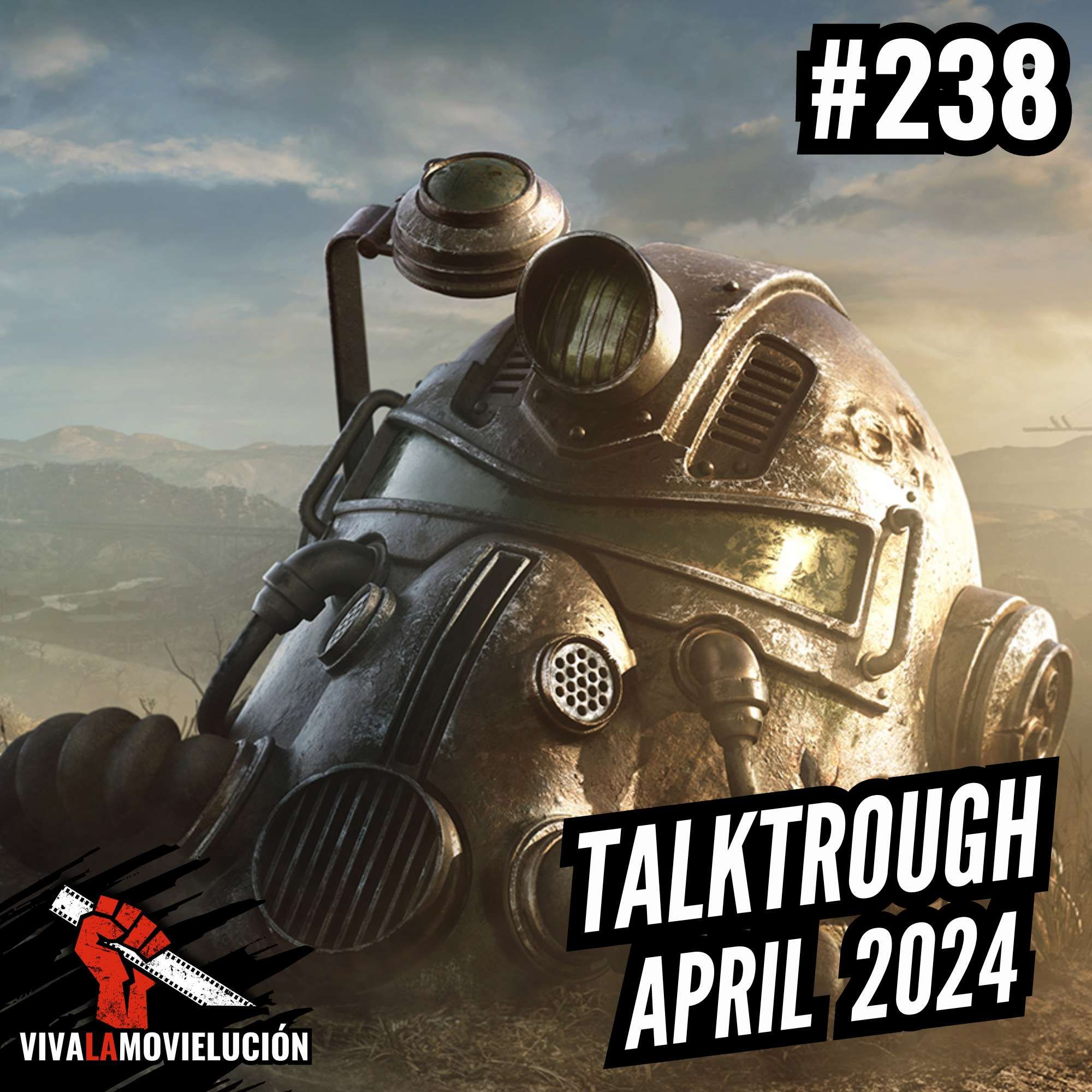 #238 - Talkthrough: Fallout, Nioh 2, Dragon's Dogma 2, uvm.
