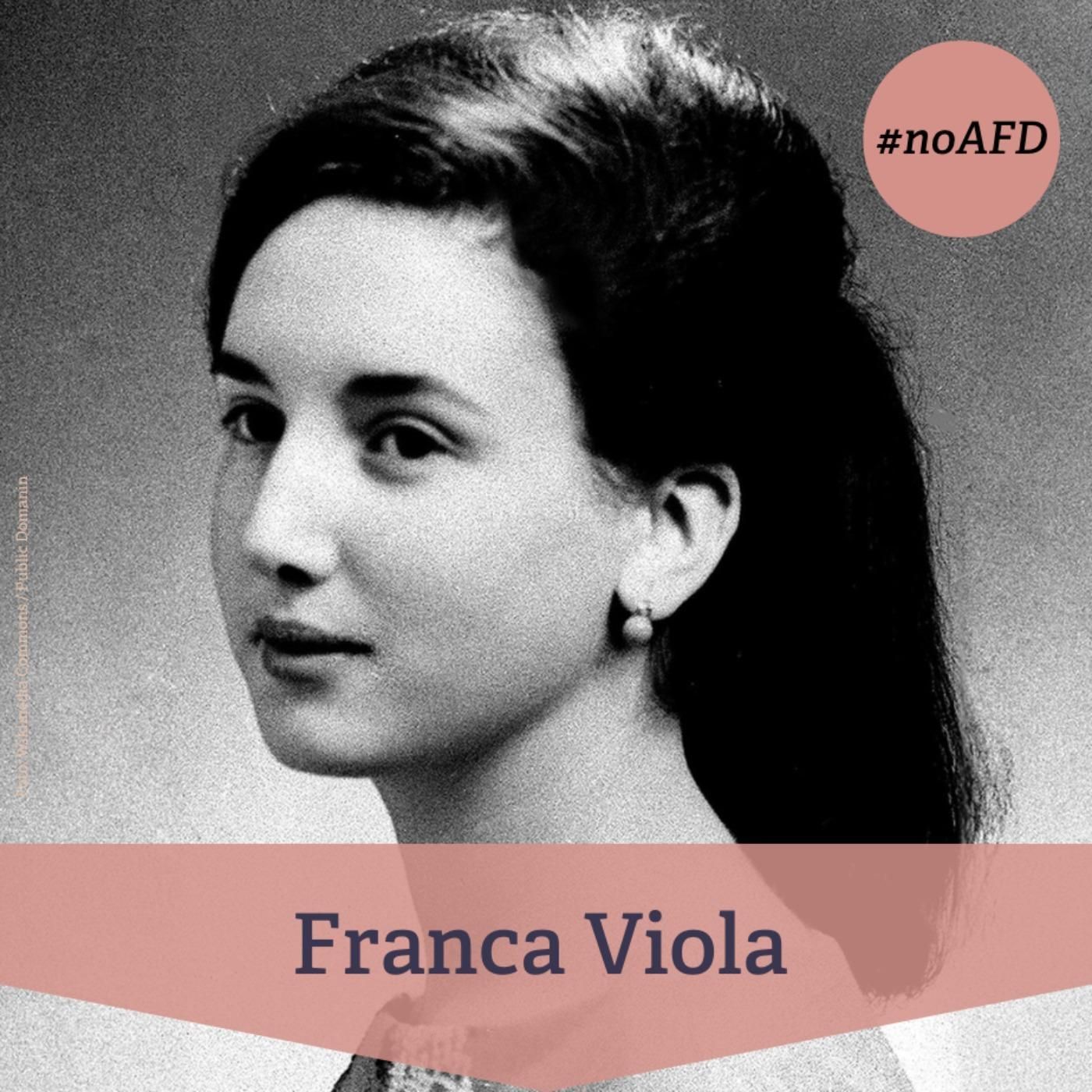 #239 Franca Viola – die Frau, die das italienische Ehrrecht veränderte