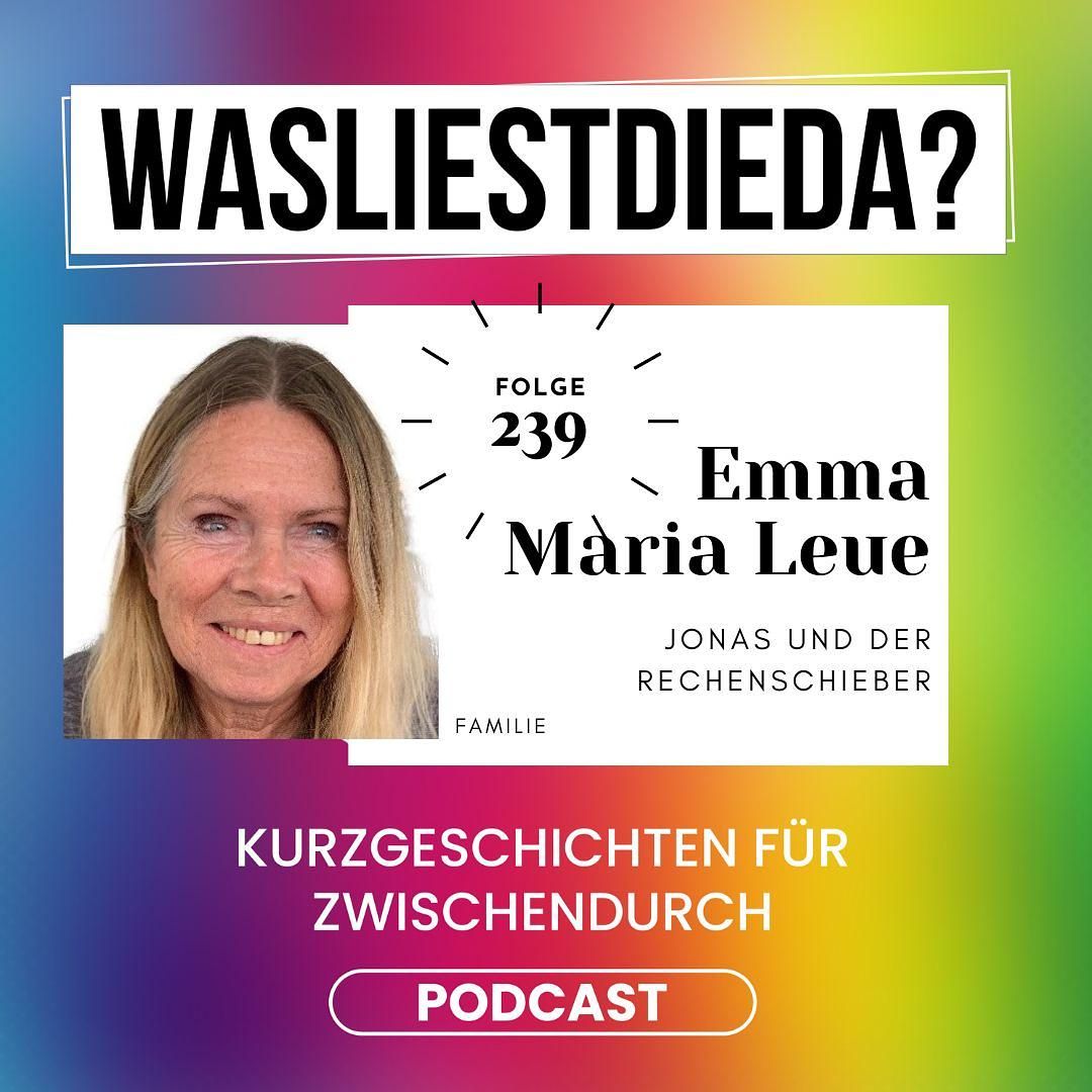 239 Jonas und der Rechenschieber - Emma Maria Leue