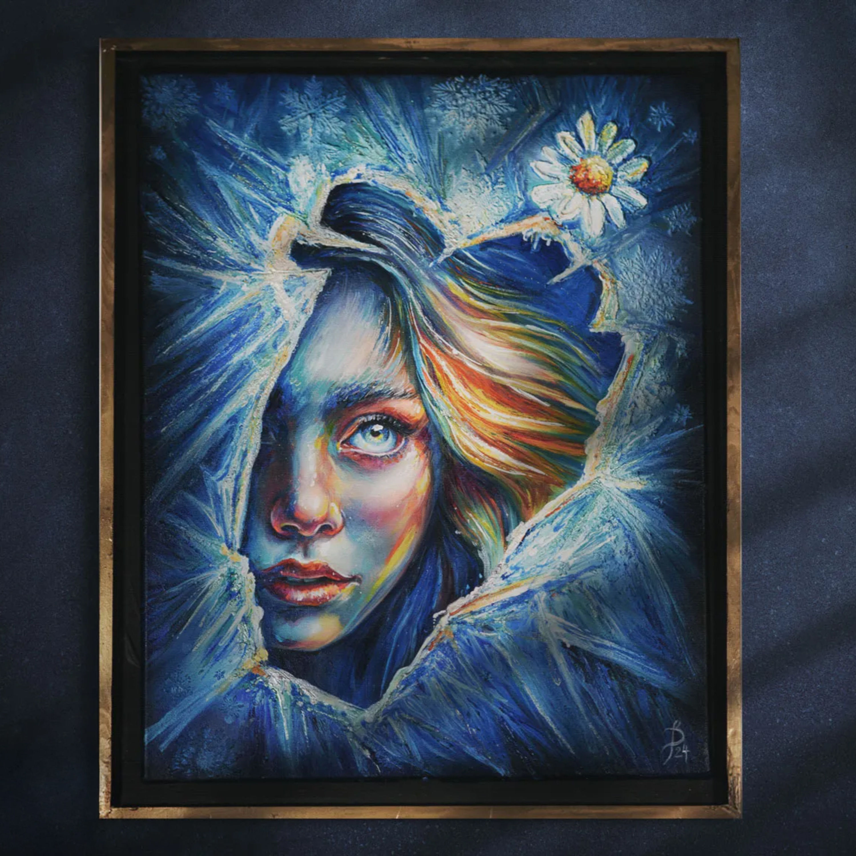 24 - 1. Adventsmärchen: Eisblume ❄️