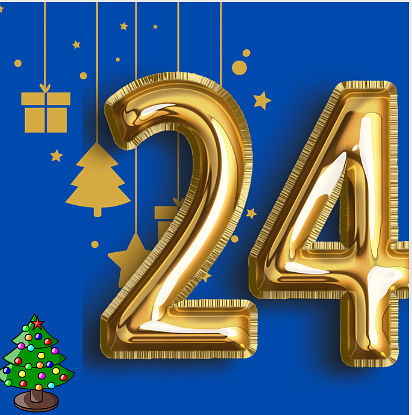 24. Adventskalender Türchen