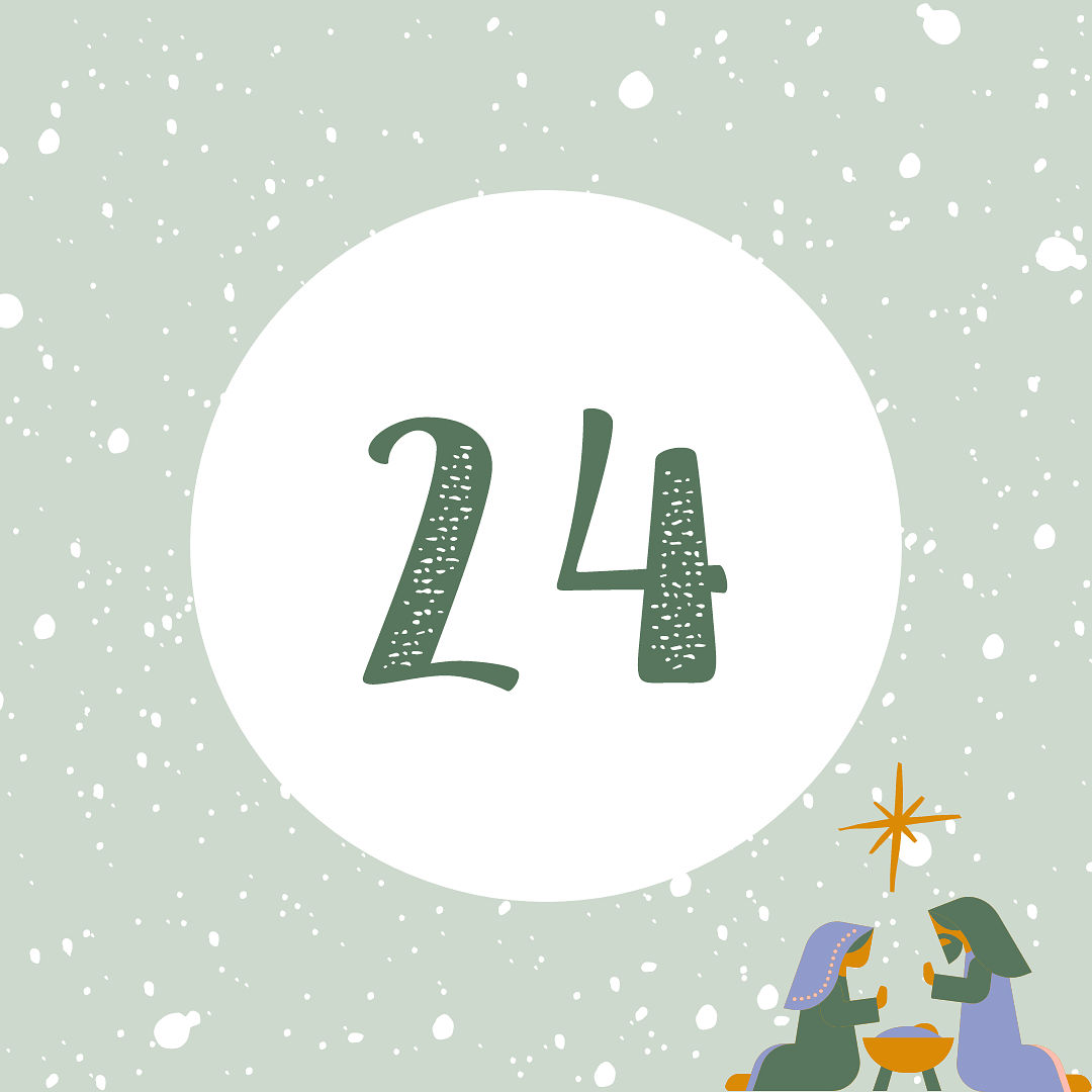24. Adventskalendertürchen 2024