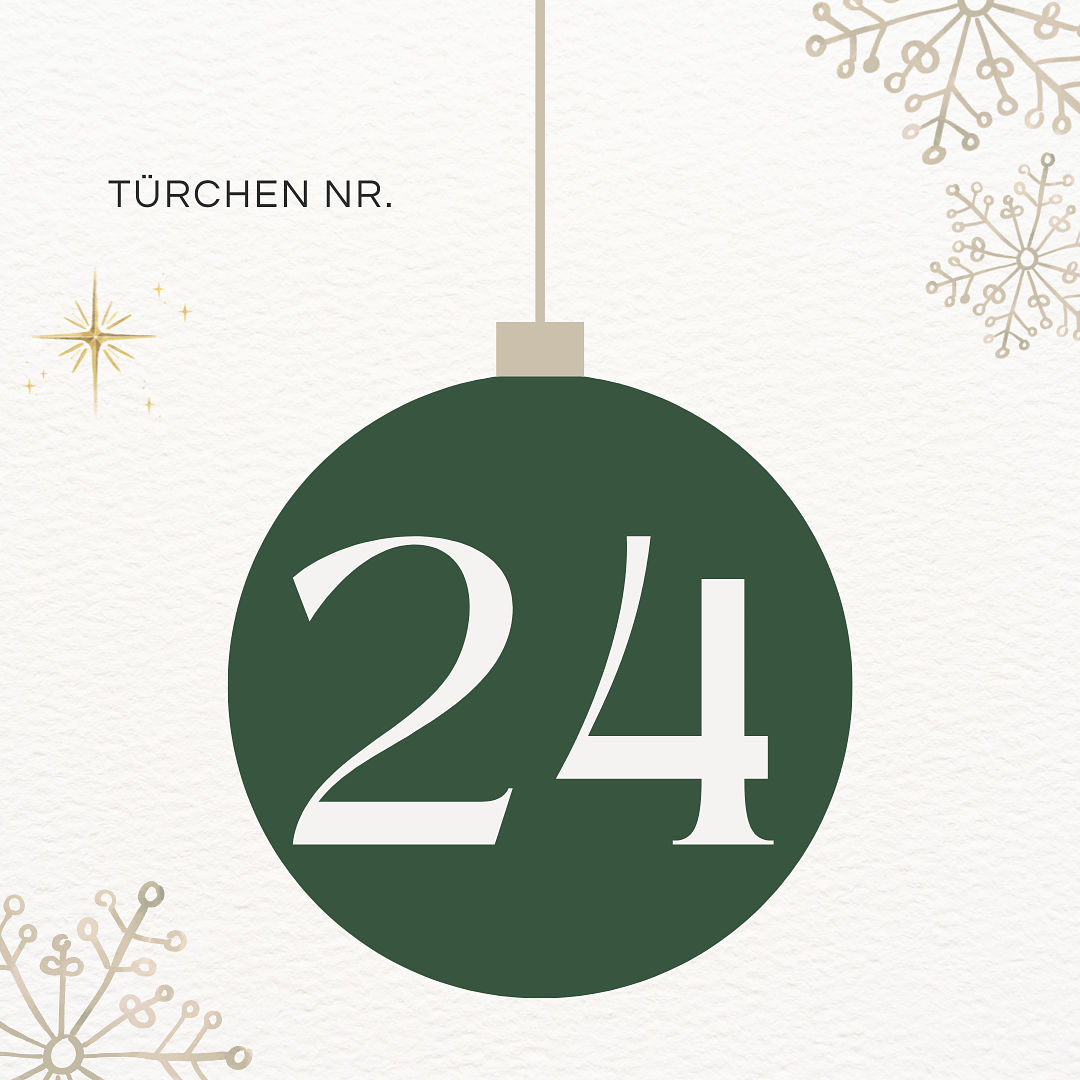 24. Adventskalendertürchen 2025
