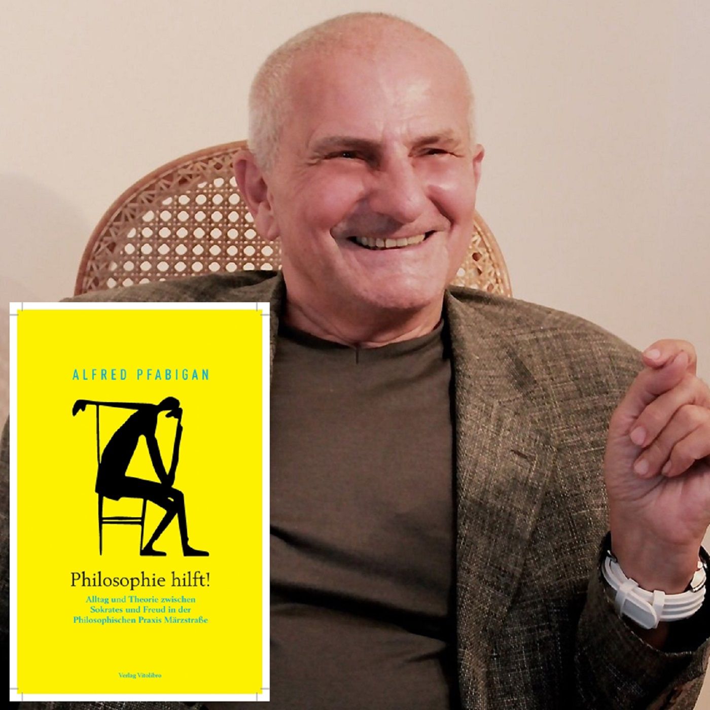 #24 - Alfred Pfabigan zu Gast: Philosophie in beruflicher Praxis