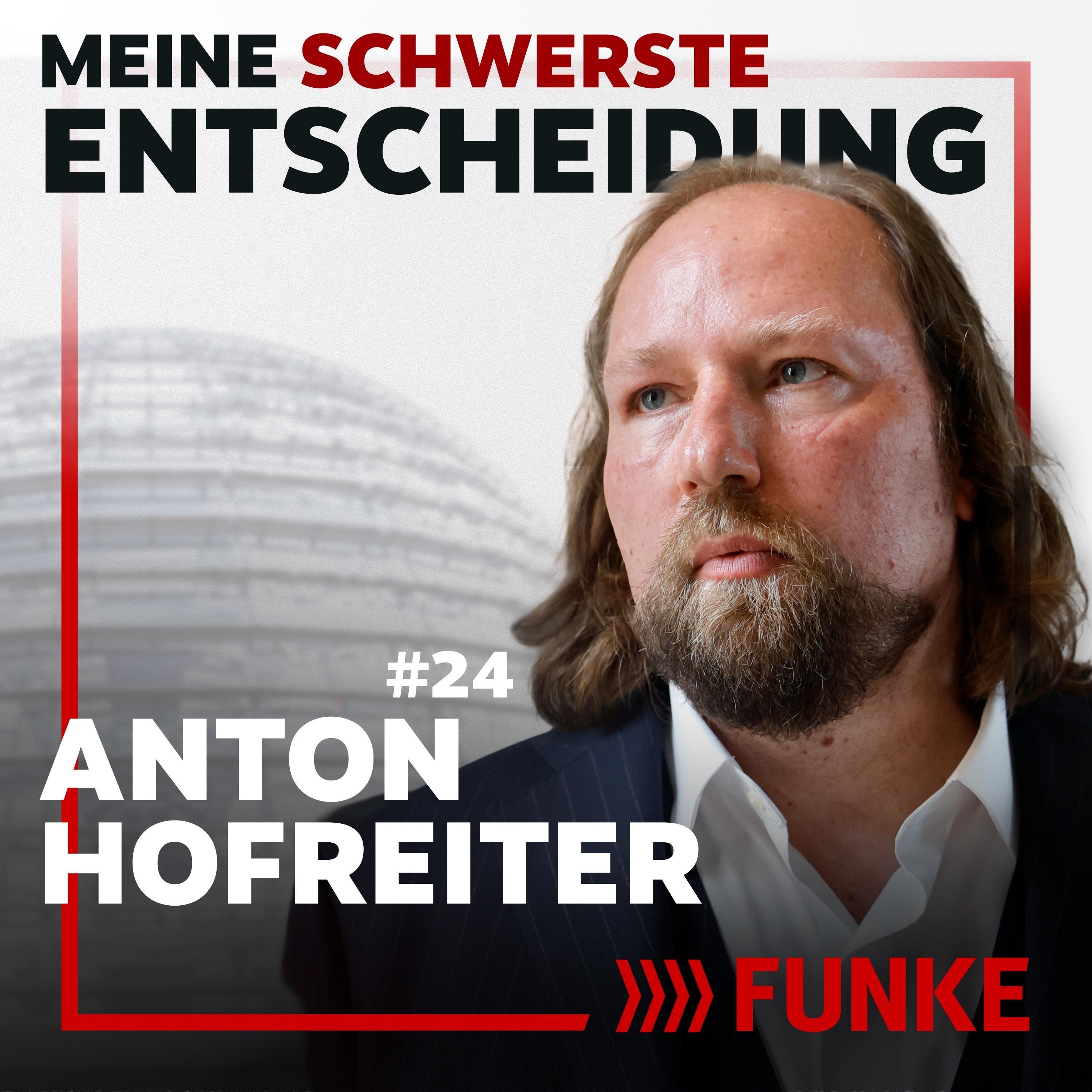 #24 Anton Hofreiter über Bombennächte in Kiew, Markus Söder und lange Haare in der Politik