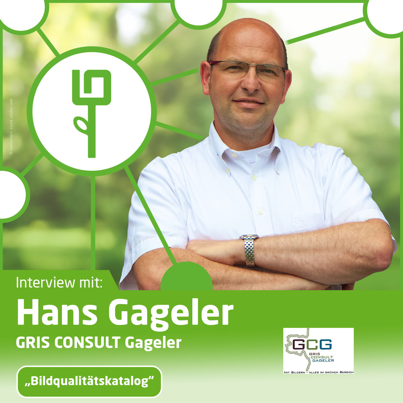 #24: Bildqualitätskatalog Freianlagen mit Hans Gageler (GRIS CONSULT Gageler)