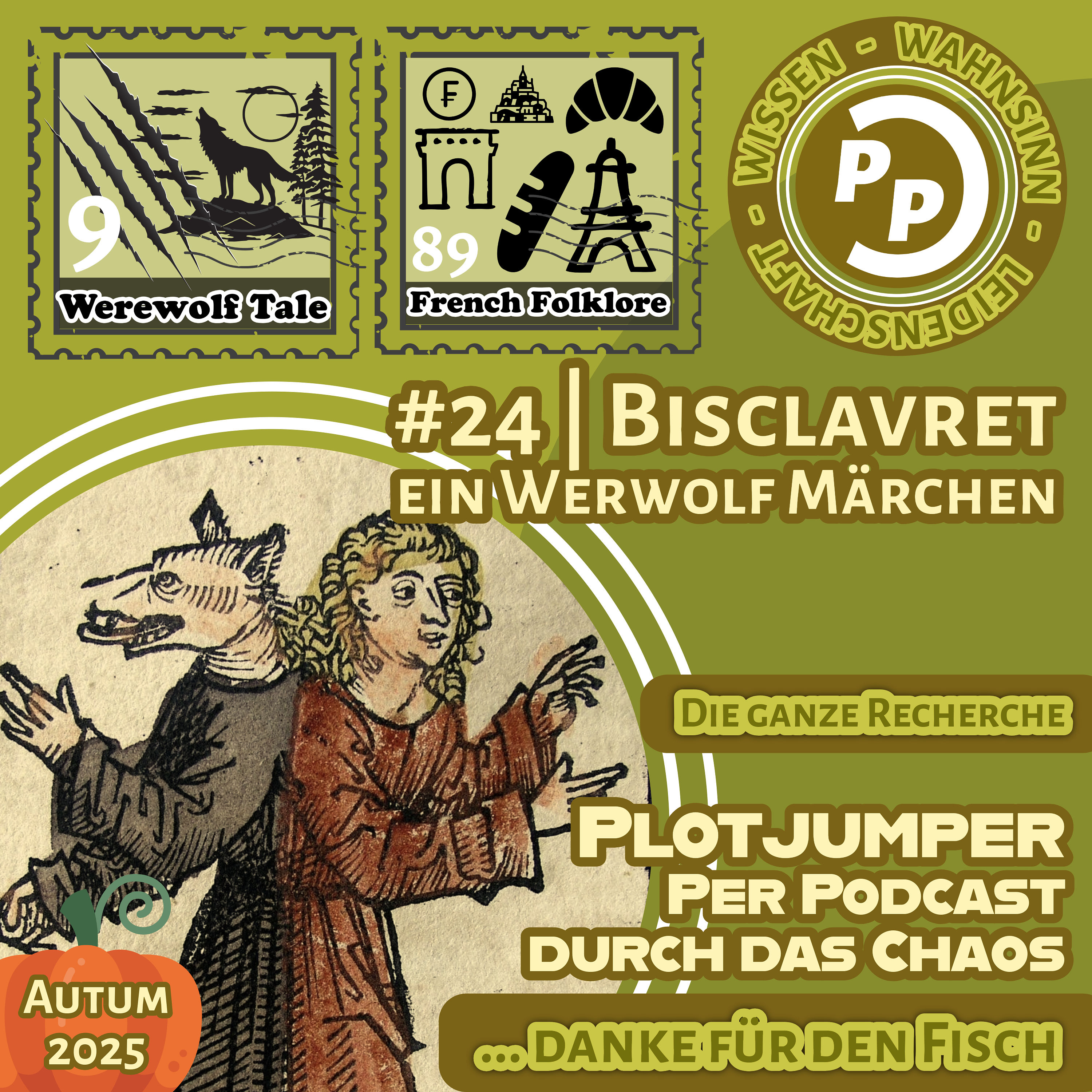 #24 | Bisclavret | Ein Werwolf Märchen