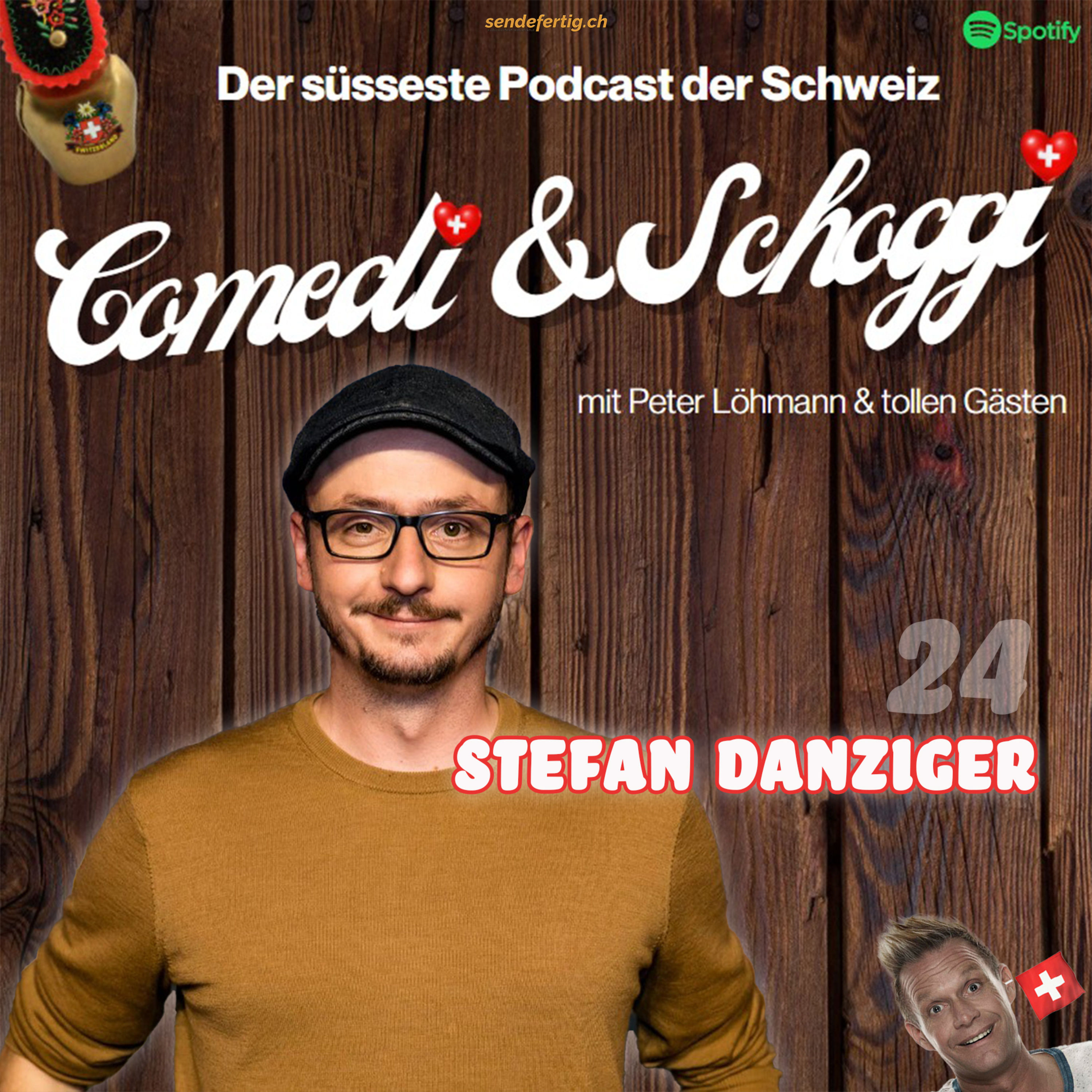 24 COMEDI & SCHOGGI mit Stefan Danziger