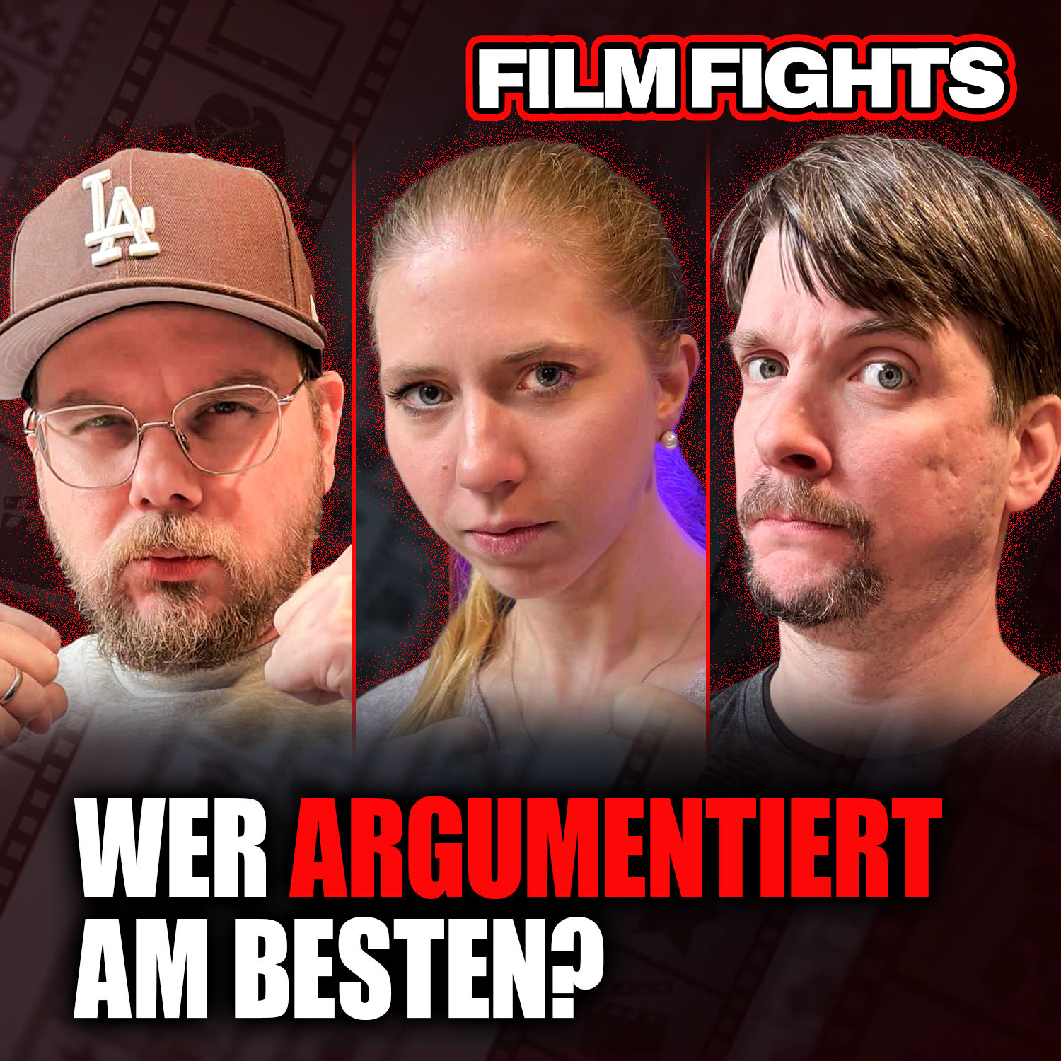 #24 | Das SHINING mit Adam Sandler? - Antje vs. Eddy vs. Matthias