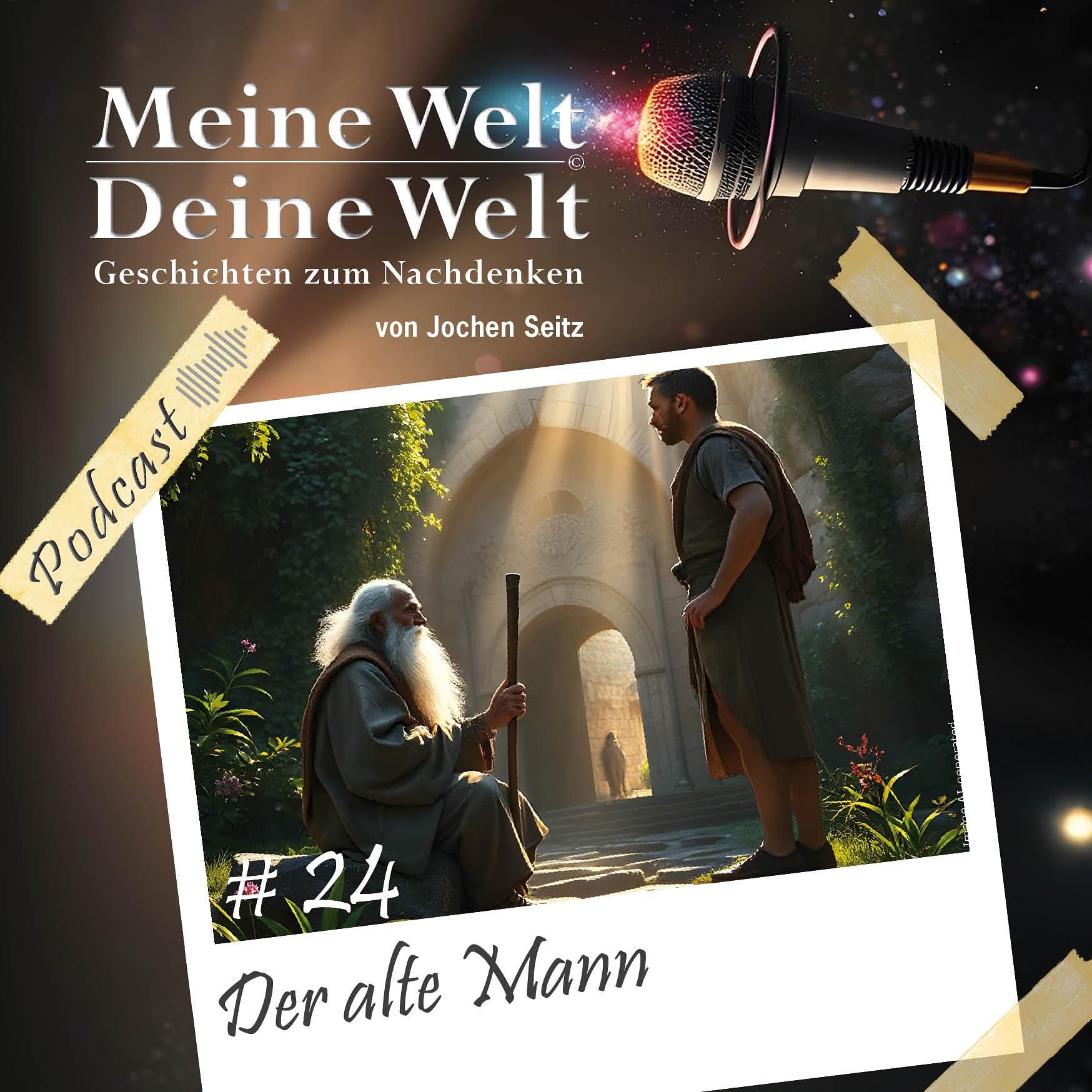 24 Der alte Mann