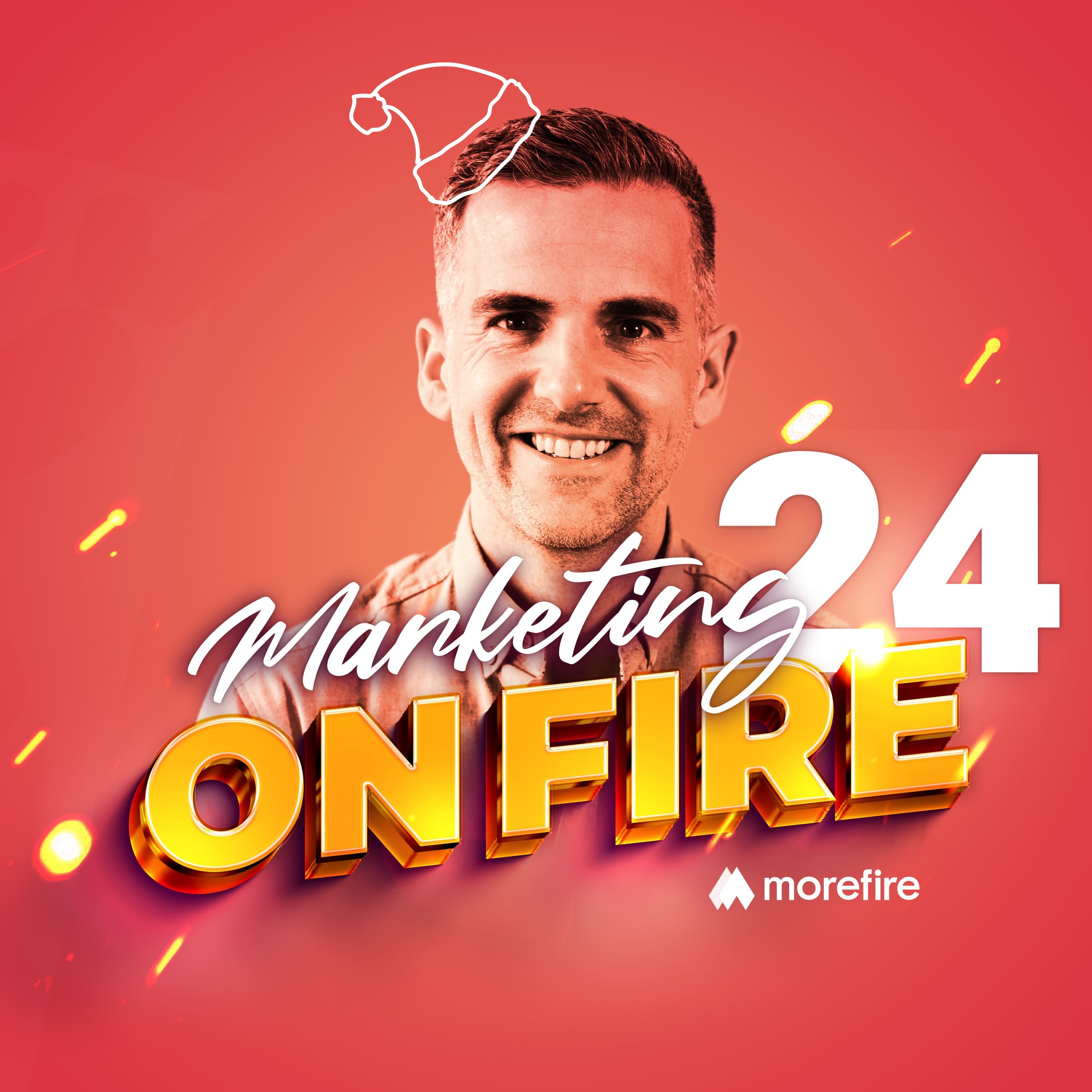 #24 Der wichtigste Tipp für 2025 - Robin Heintze | Marketing on fire
