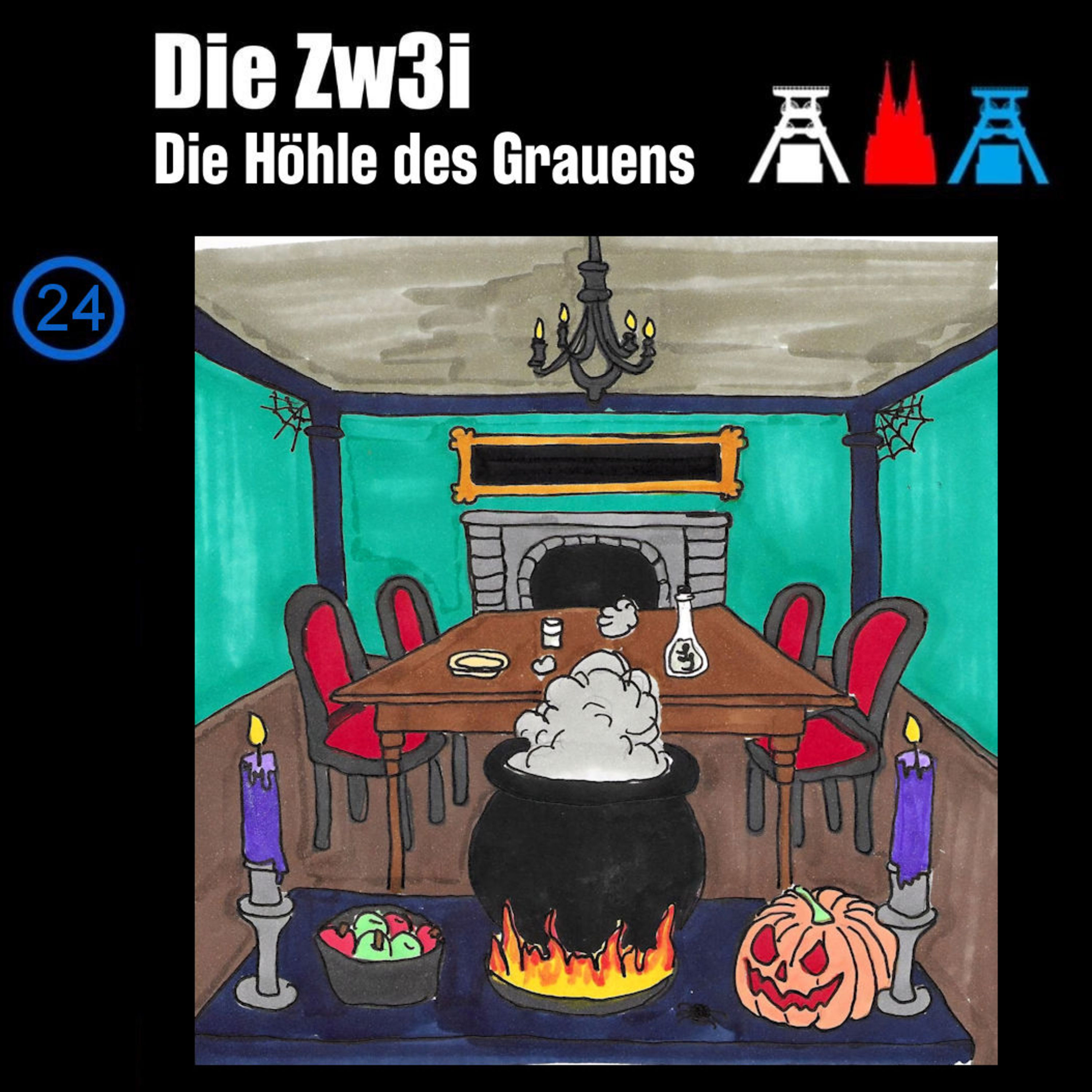 #24 - Die drei ??? - Höhle des Grauens