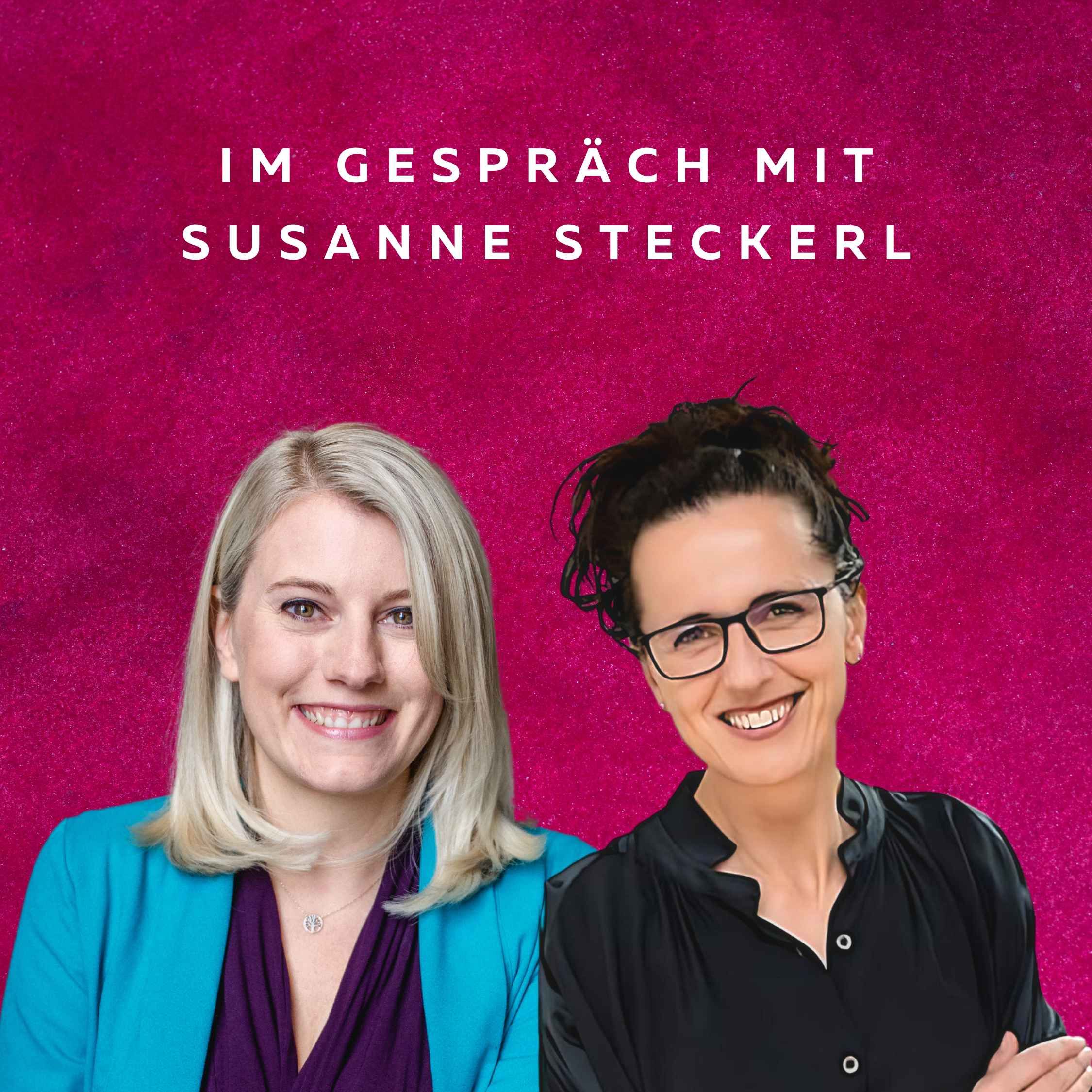#24 - Die QuotenFrau mit Susanne Steckerl CEO des VFQ