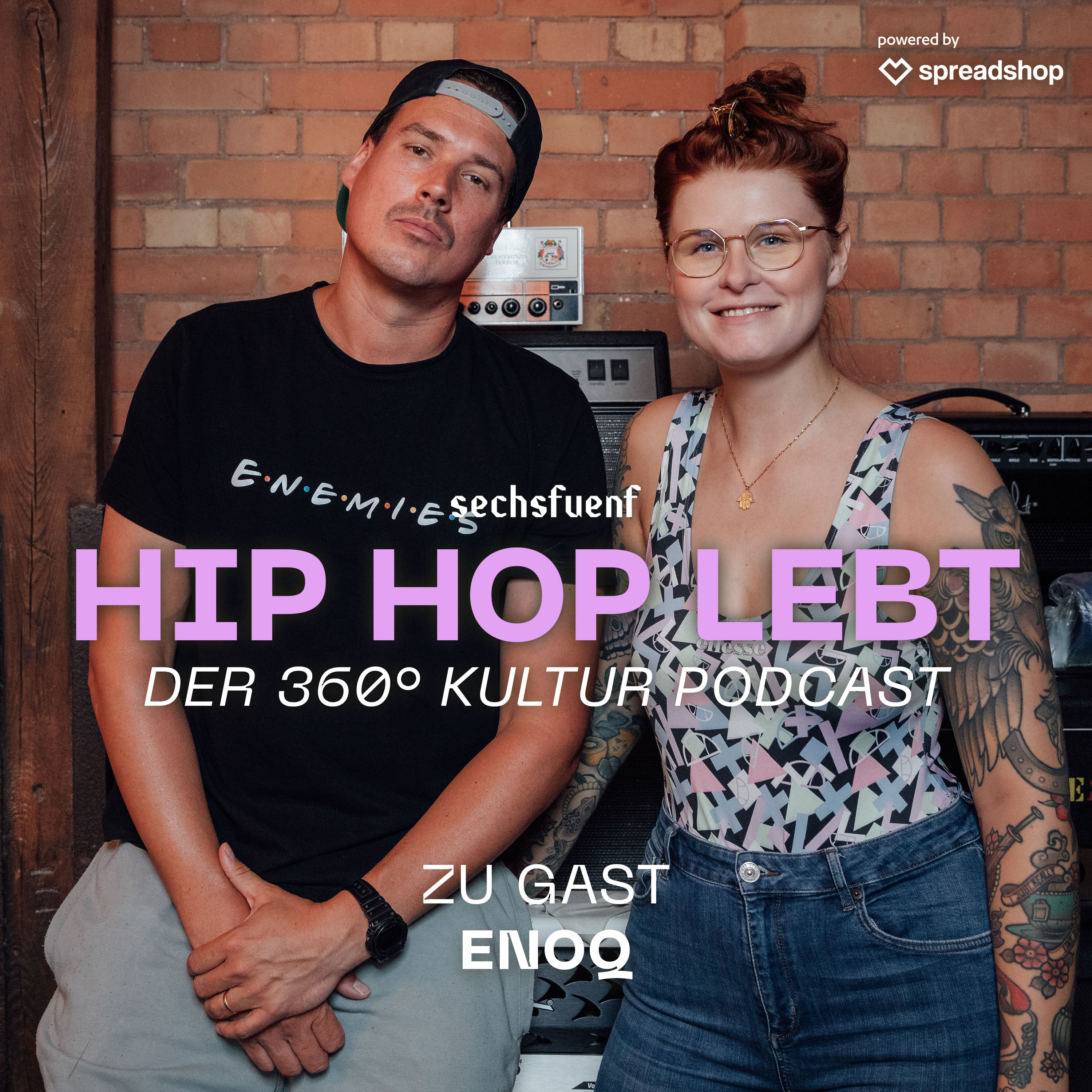 #24 ENOQ - “ICH HAB KEINE FREUNDE, ICH HAB FANS”