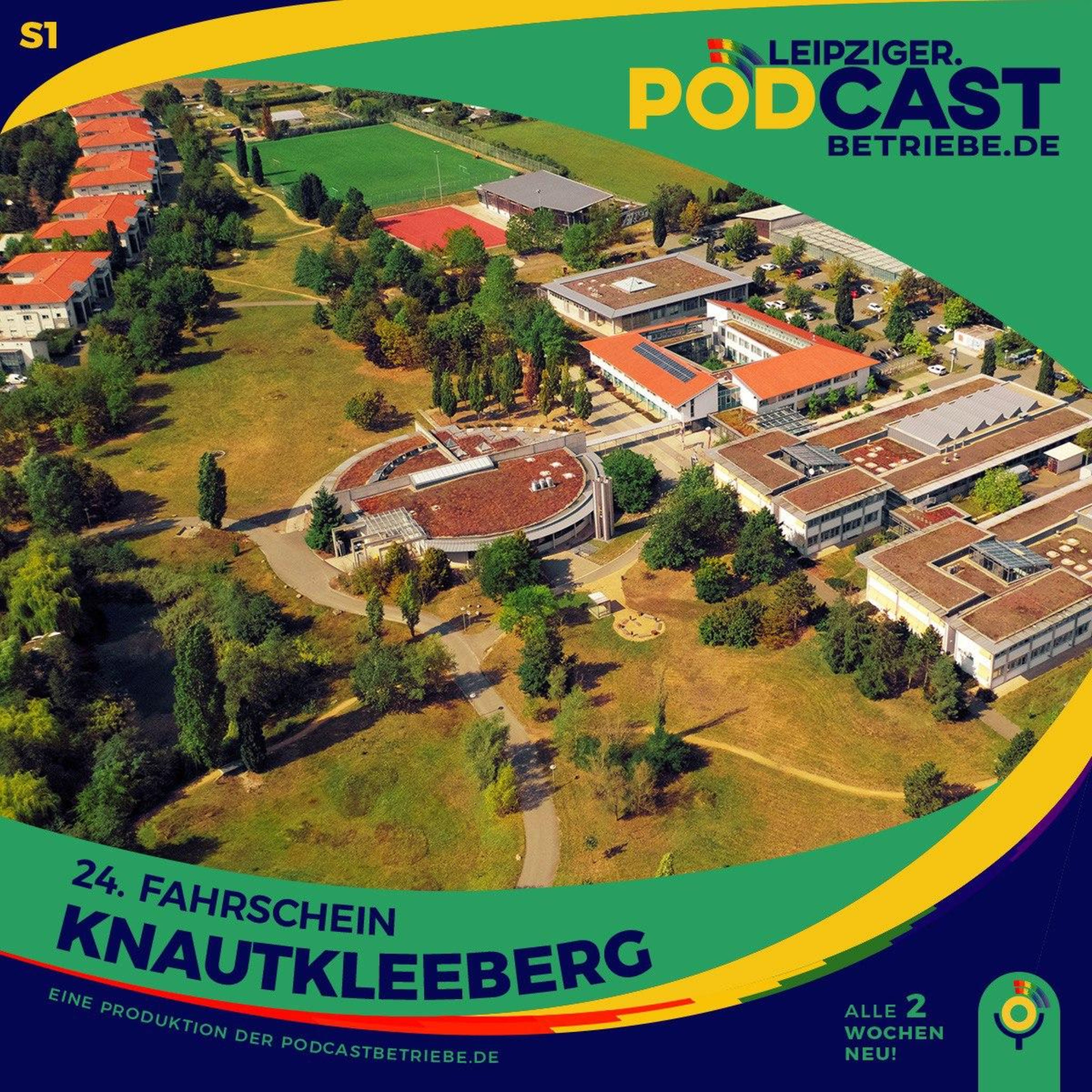 24. Fahrschein - Knautkleeberg