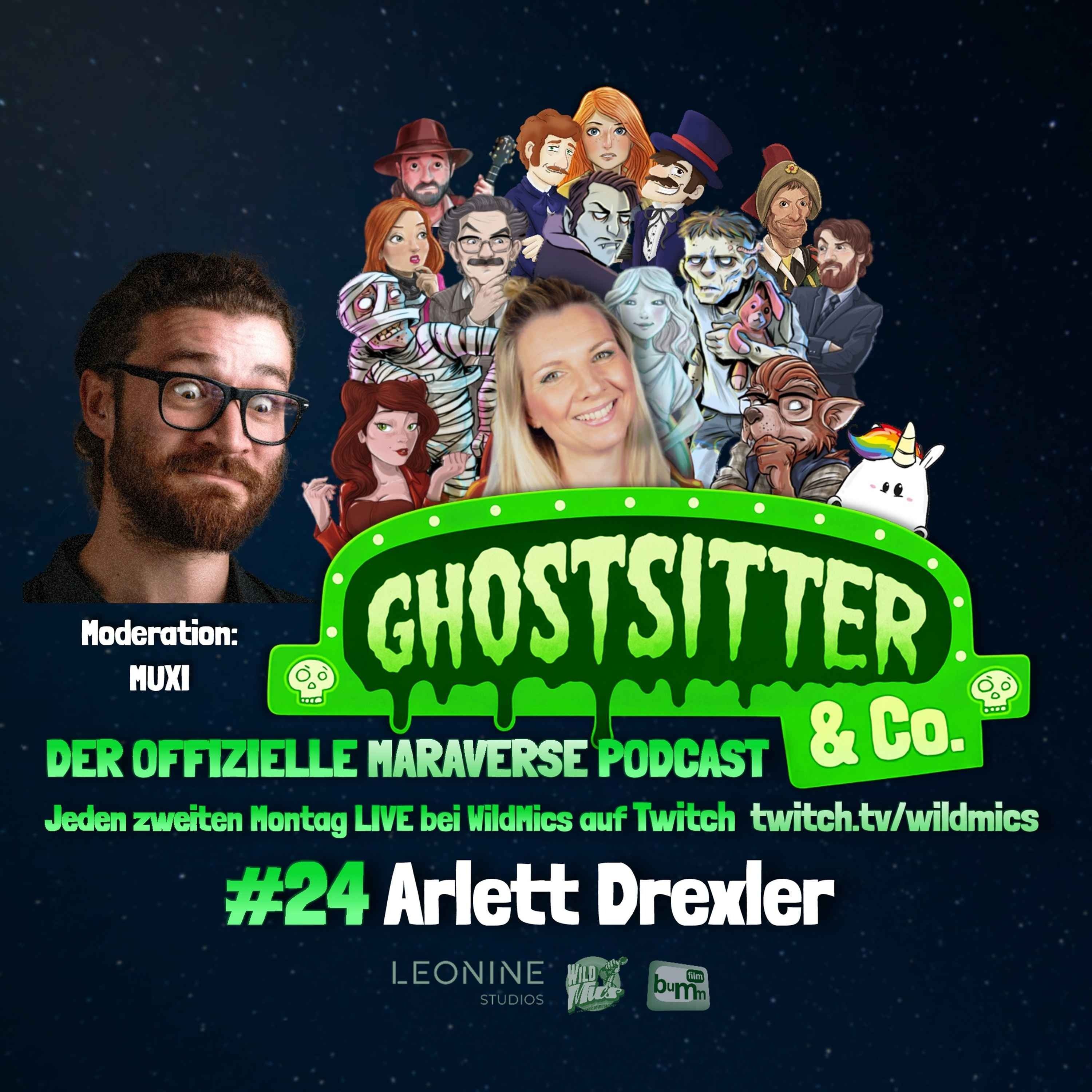 #24 Gast: Arlett Drexler