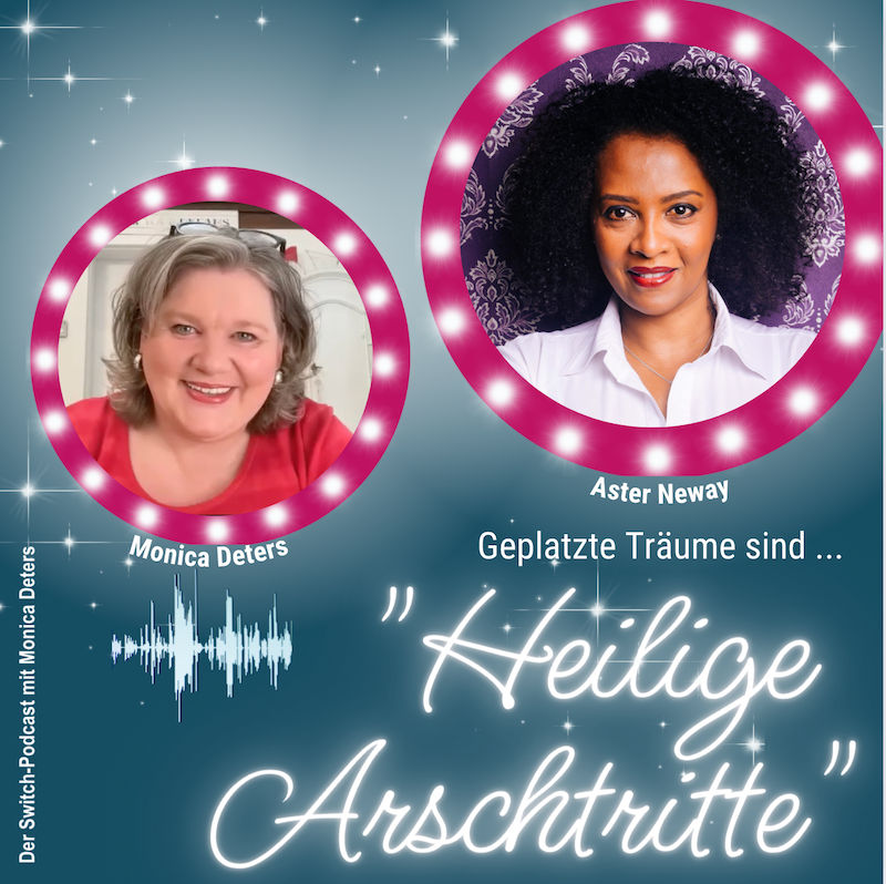 #24 - Heilige Arschtritte - Die äthiopische NASA-Studentin, die ihr Stipendiat in Moskau und ihre Freiheit in Berlin ver