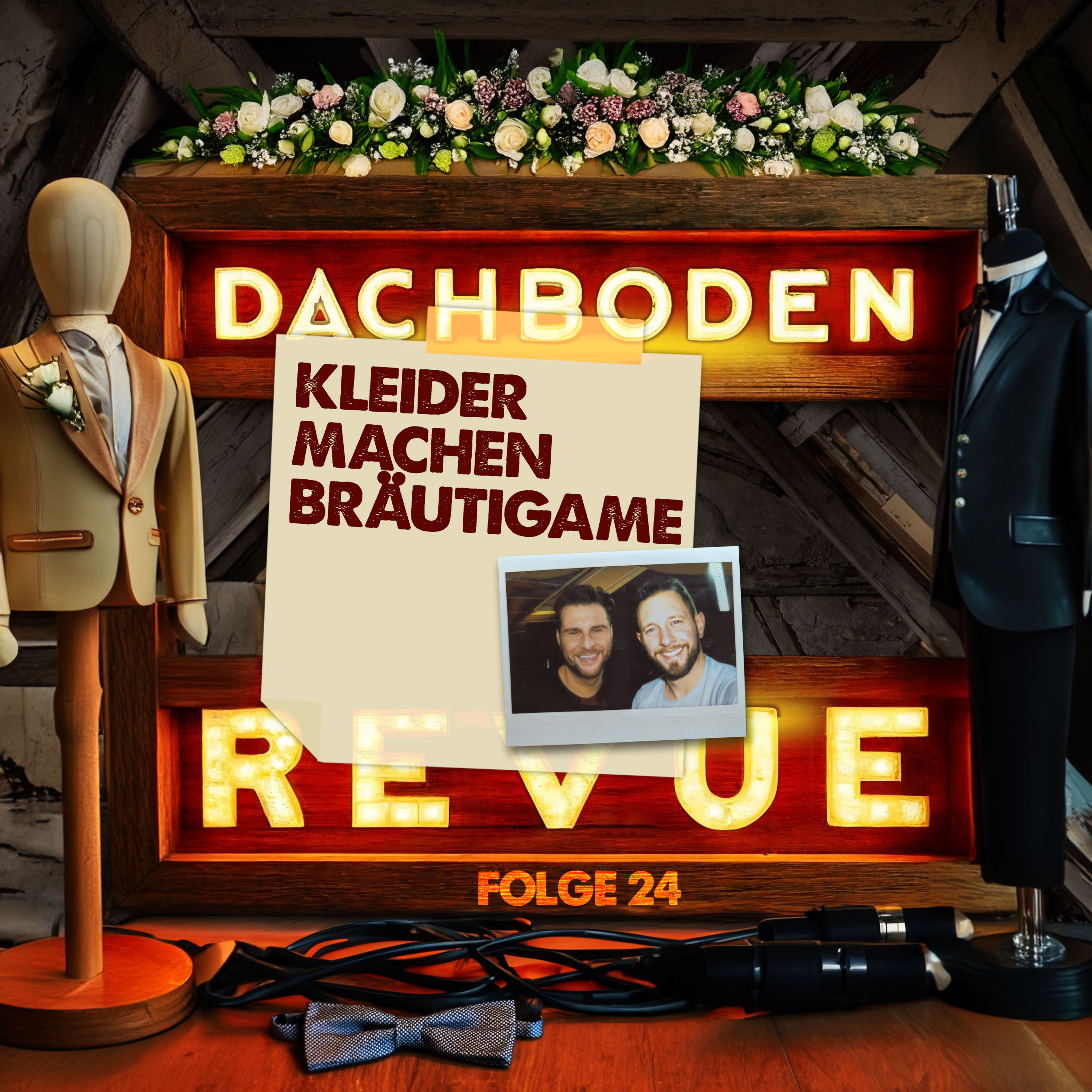 #24, Kleider machen Bräutigame