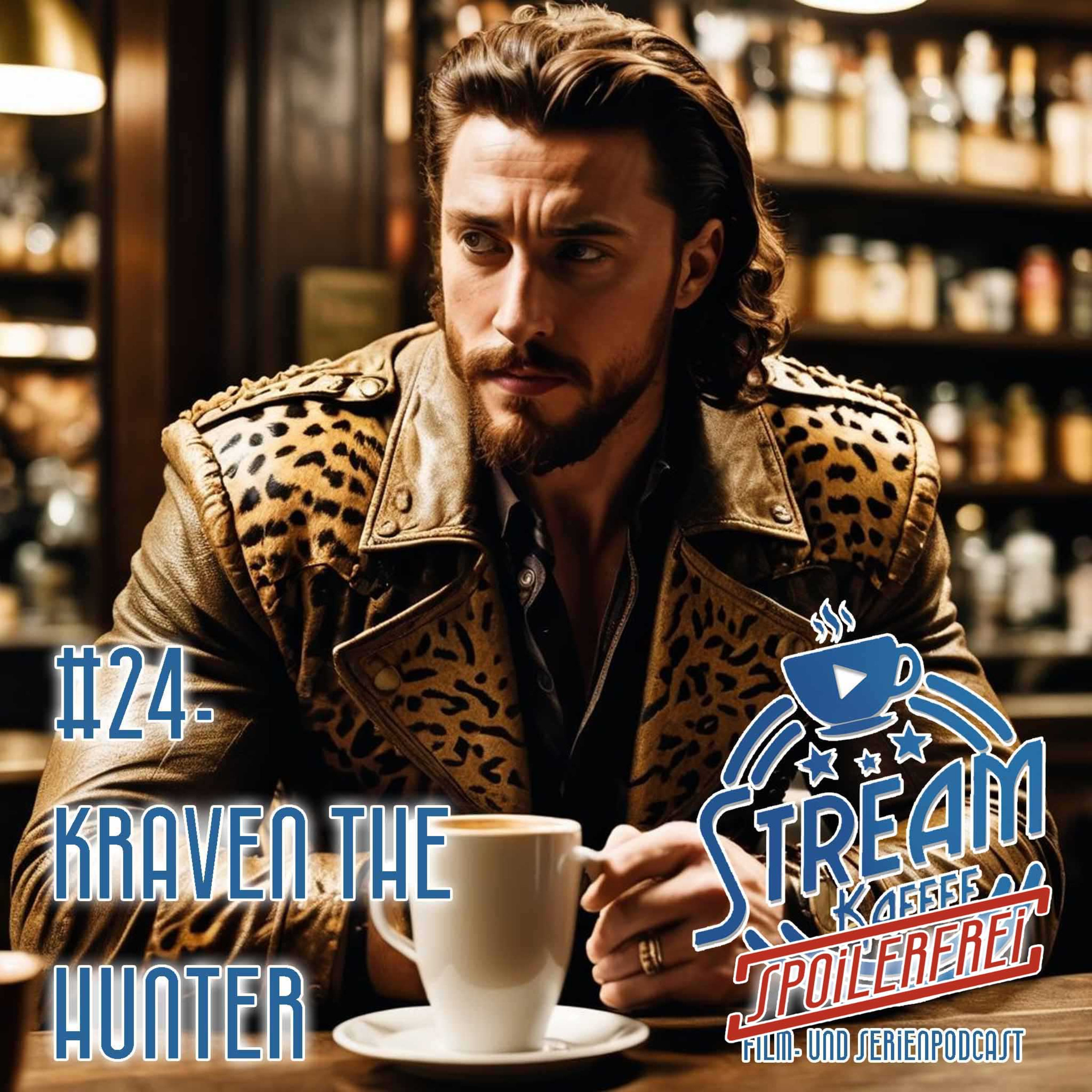24 - Kraven the Hunter (Spoilerfrei)