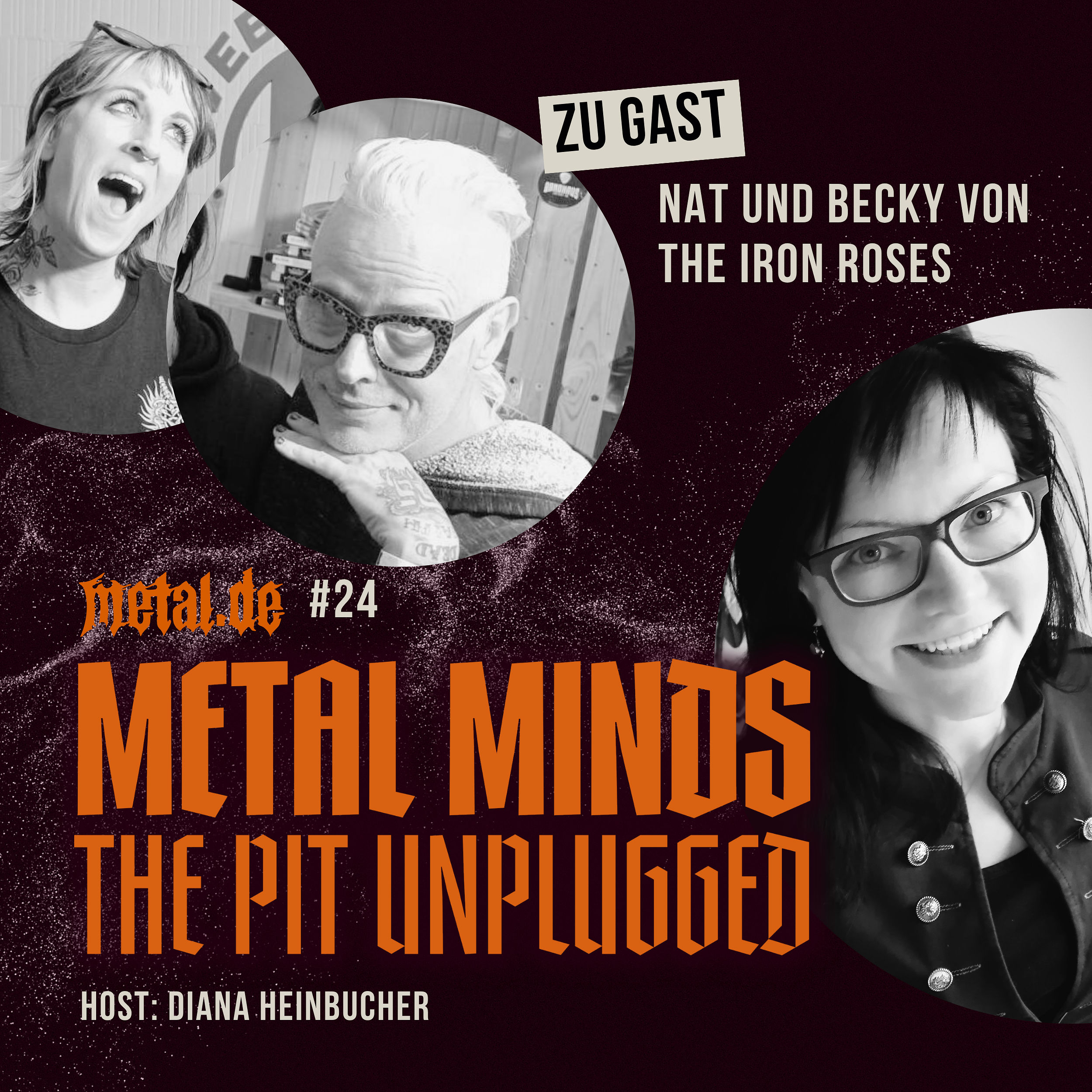 #24 mit Nat und Becky von THE IRON ROSES