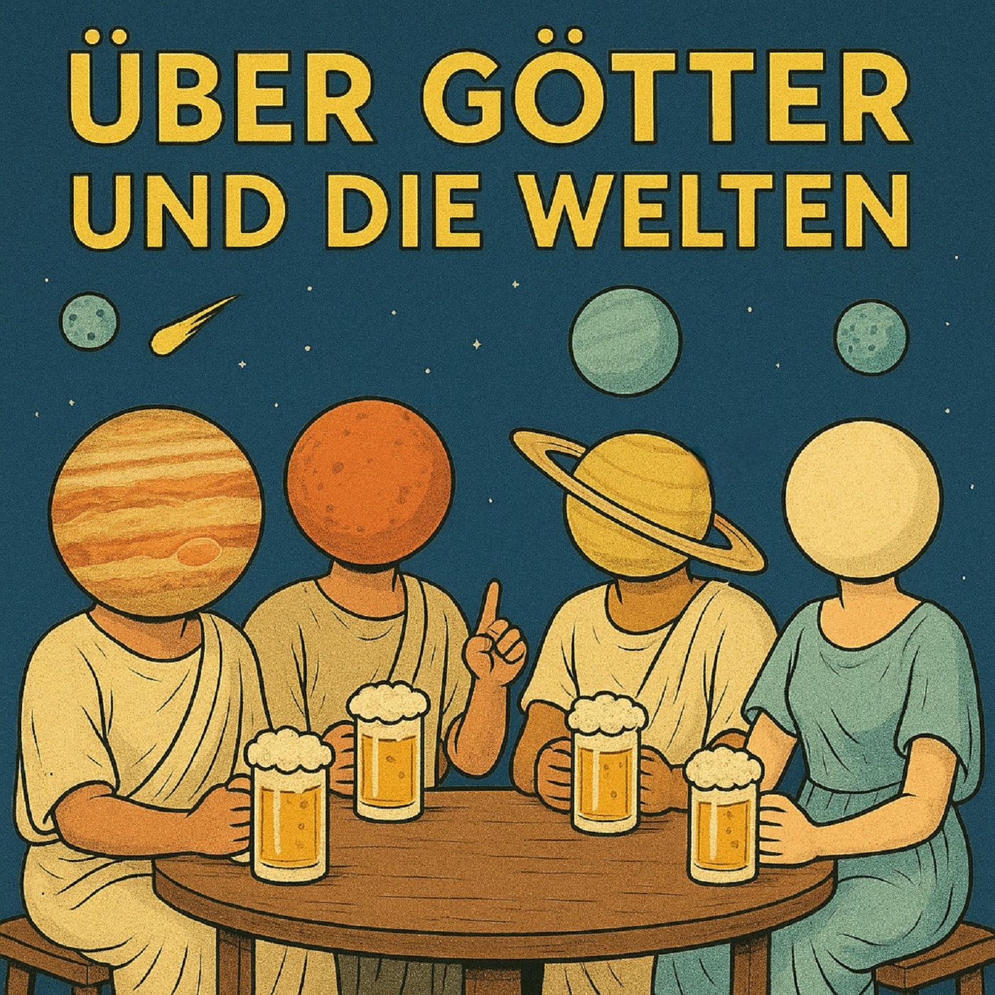 24 Planeten - die wandernden Götter
