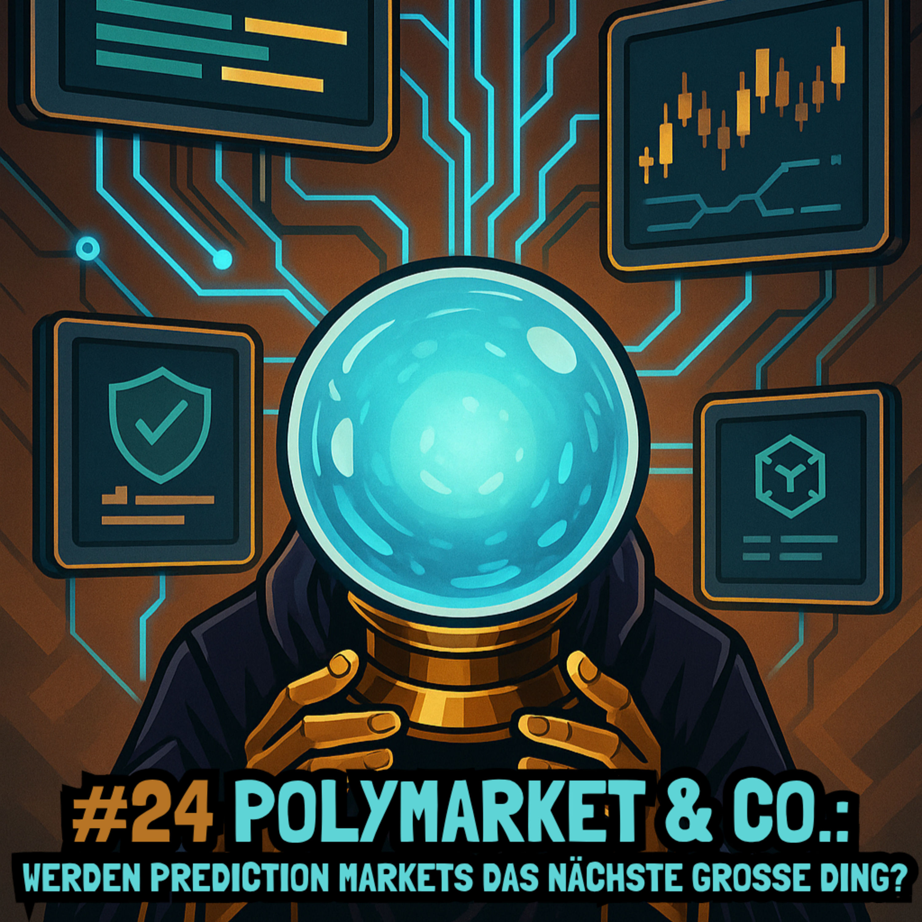 #24 Polymarket & Co.: Werden Prediction Markets das nächste große Ding?