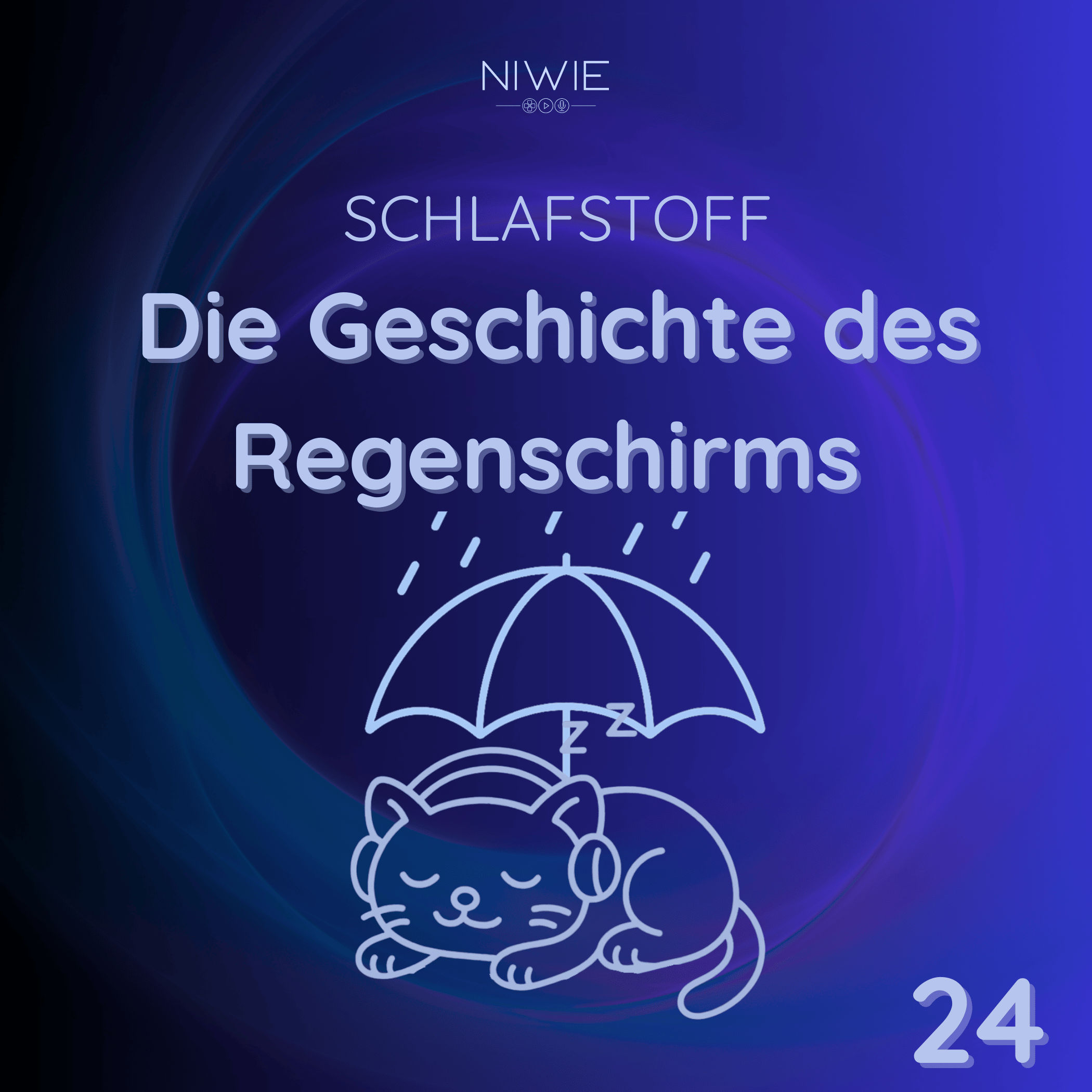 24 - Regenschirm zum Einschlafen