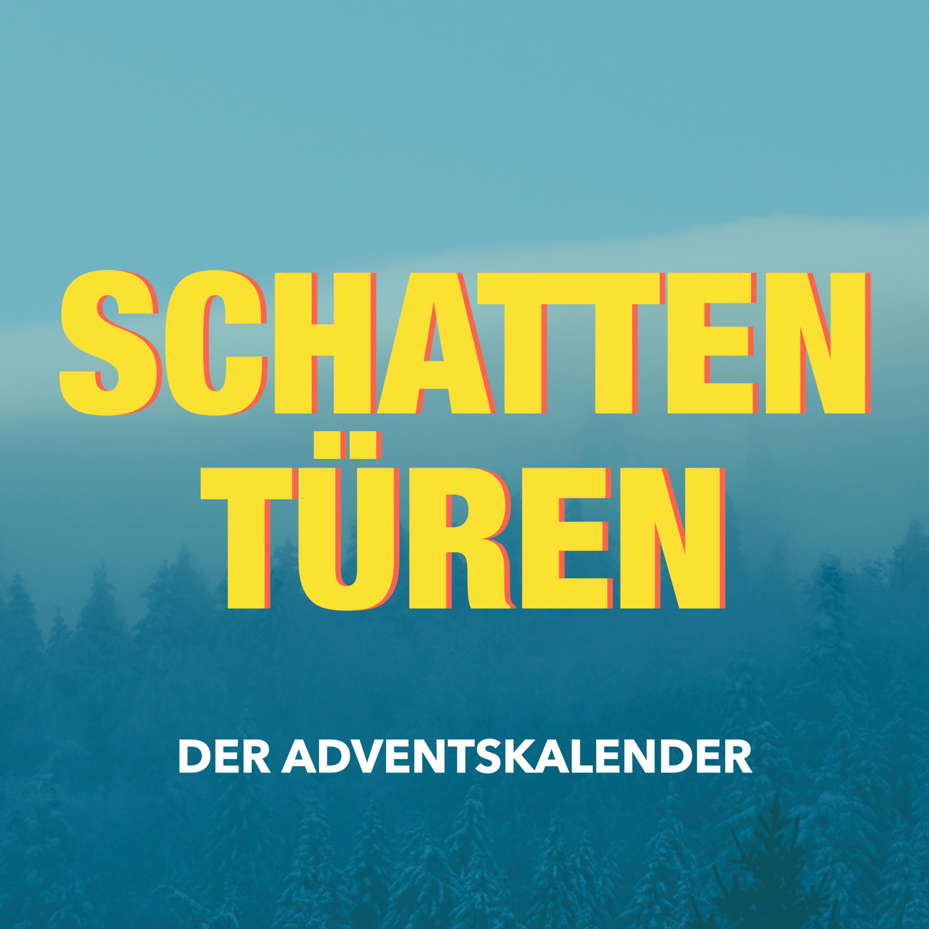 24 Schattentüren - Der Adventskalender