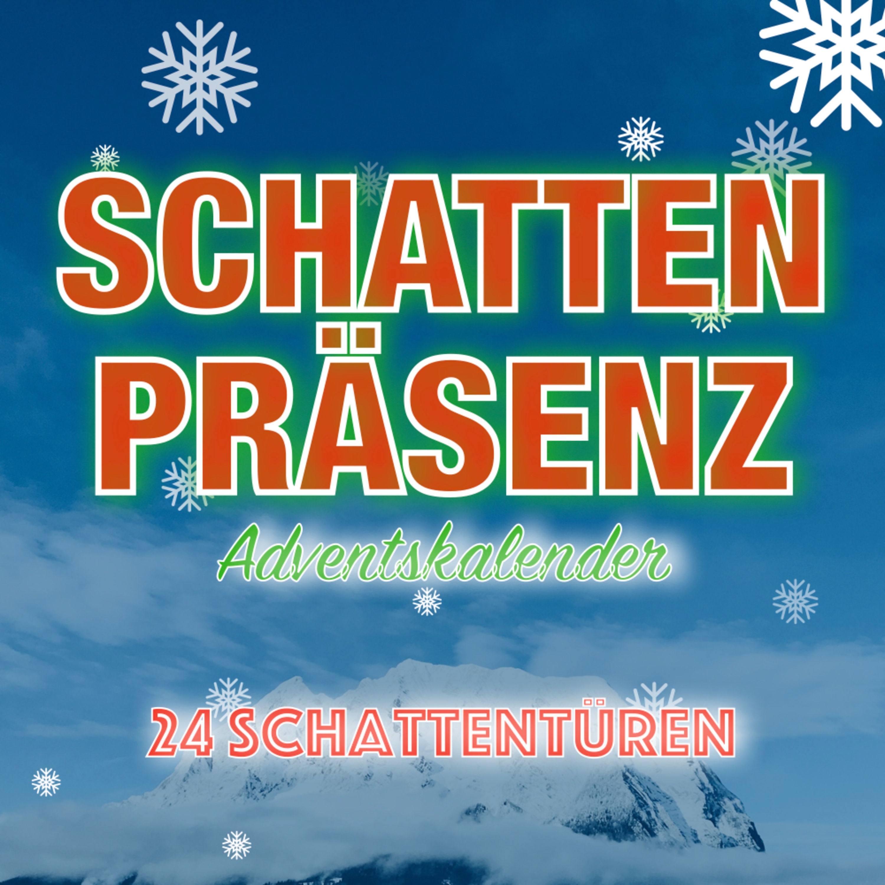 24 Schattentüren - Der Adventskalender