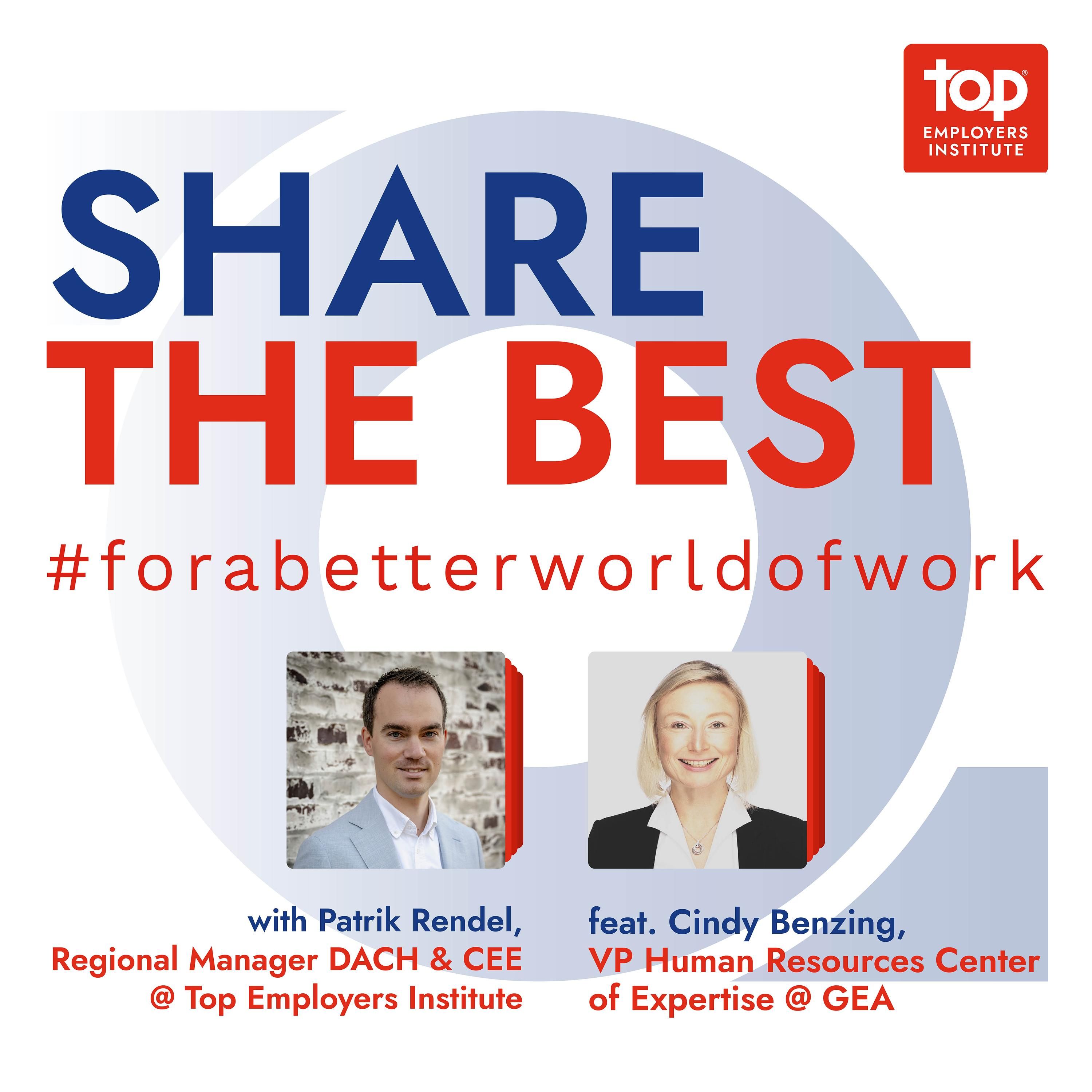 #24 Shaping the Future Together: Empowering People for a Better Tomorrow @GEA