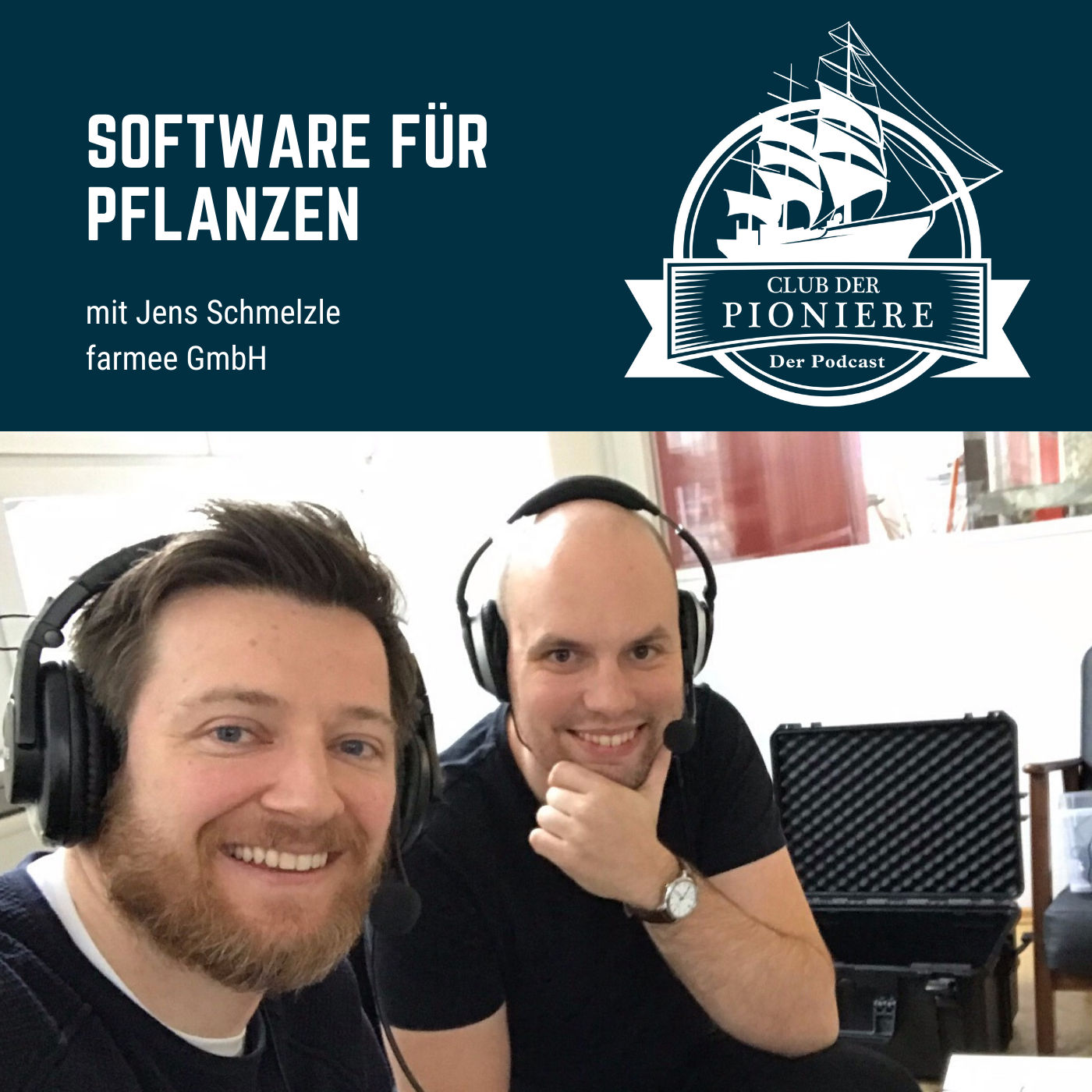 24. Software für Pflanzen - mit Jens Schmelzle, farmee