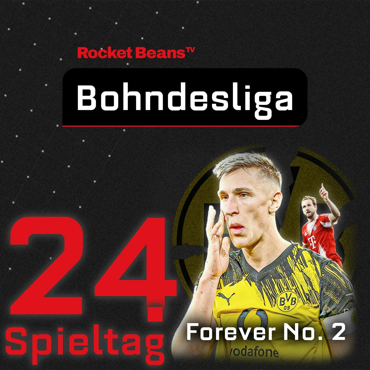24. Spieltag: Glückwunsch zur Vizemeisterschaft, BVB! | 2025/26