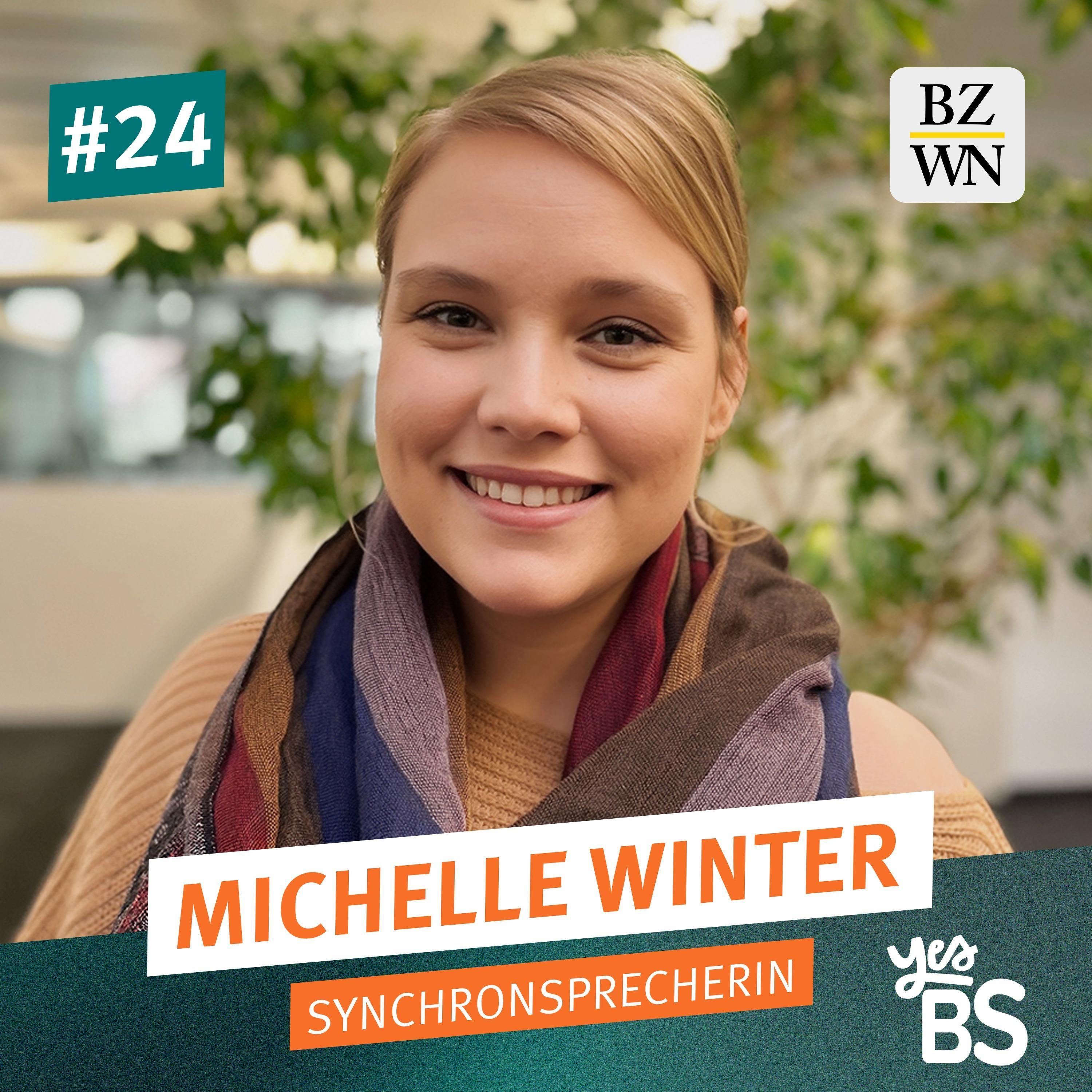 #24 Synchronsprecherin Michelle Winter gibt Tipps für eine angenehme Stimme