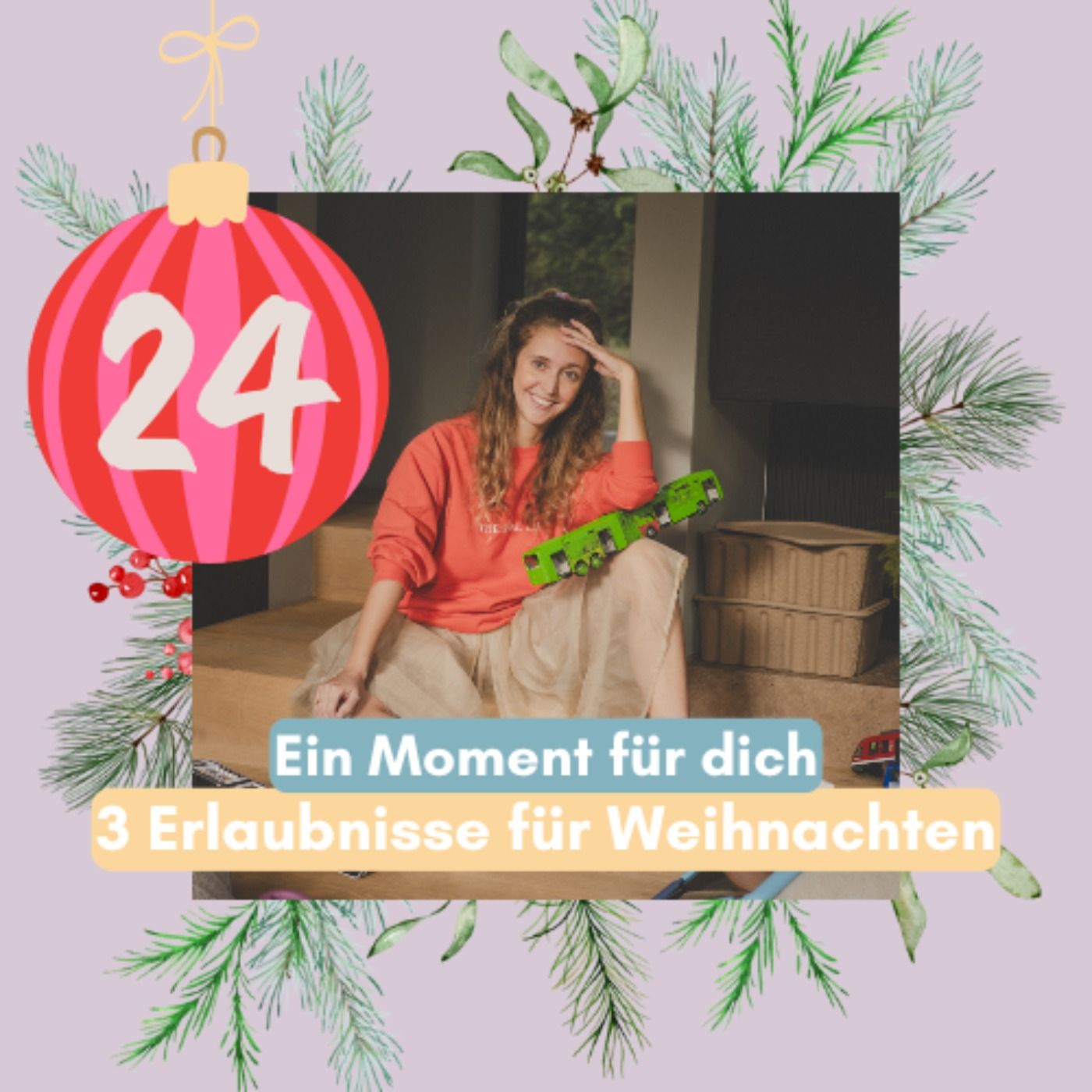 24. Türchen: 3 Erlaubnisse für Weihnachten