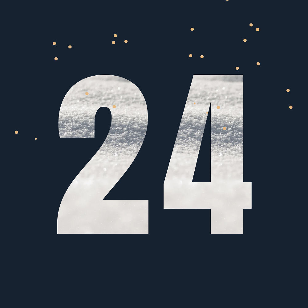 24. Türchen Adventskalender
