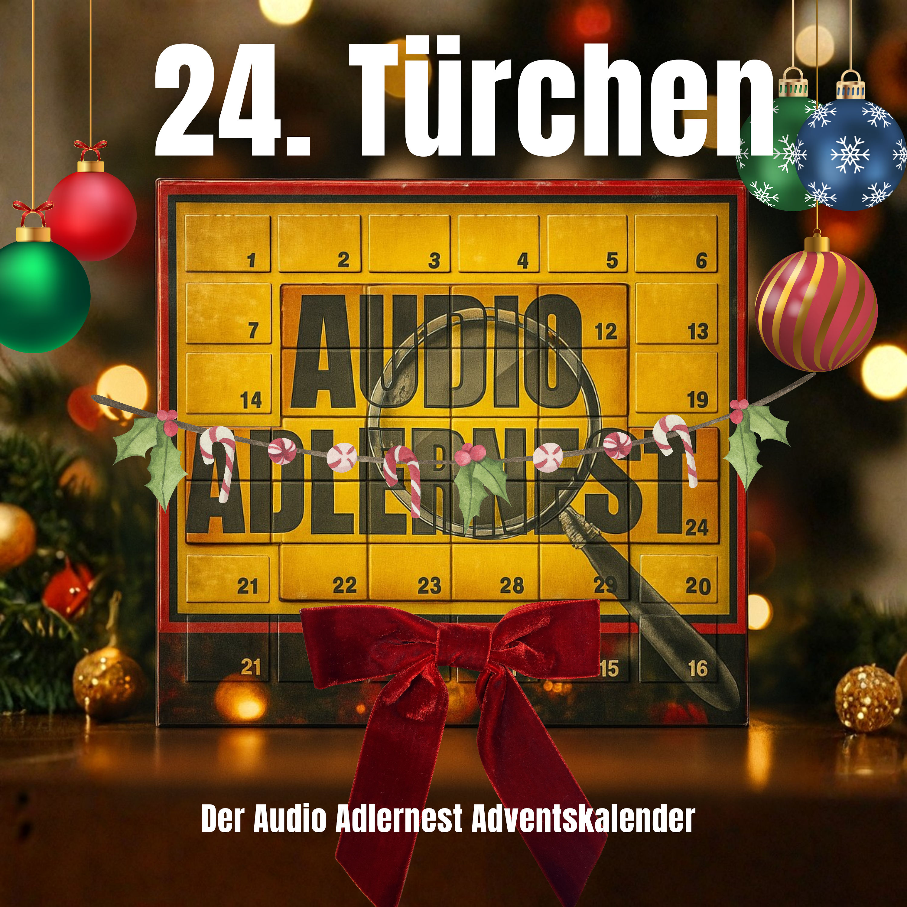 24. Türchen - Audio Adlernest Adventskalender