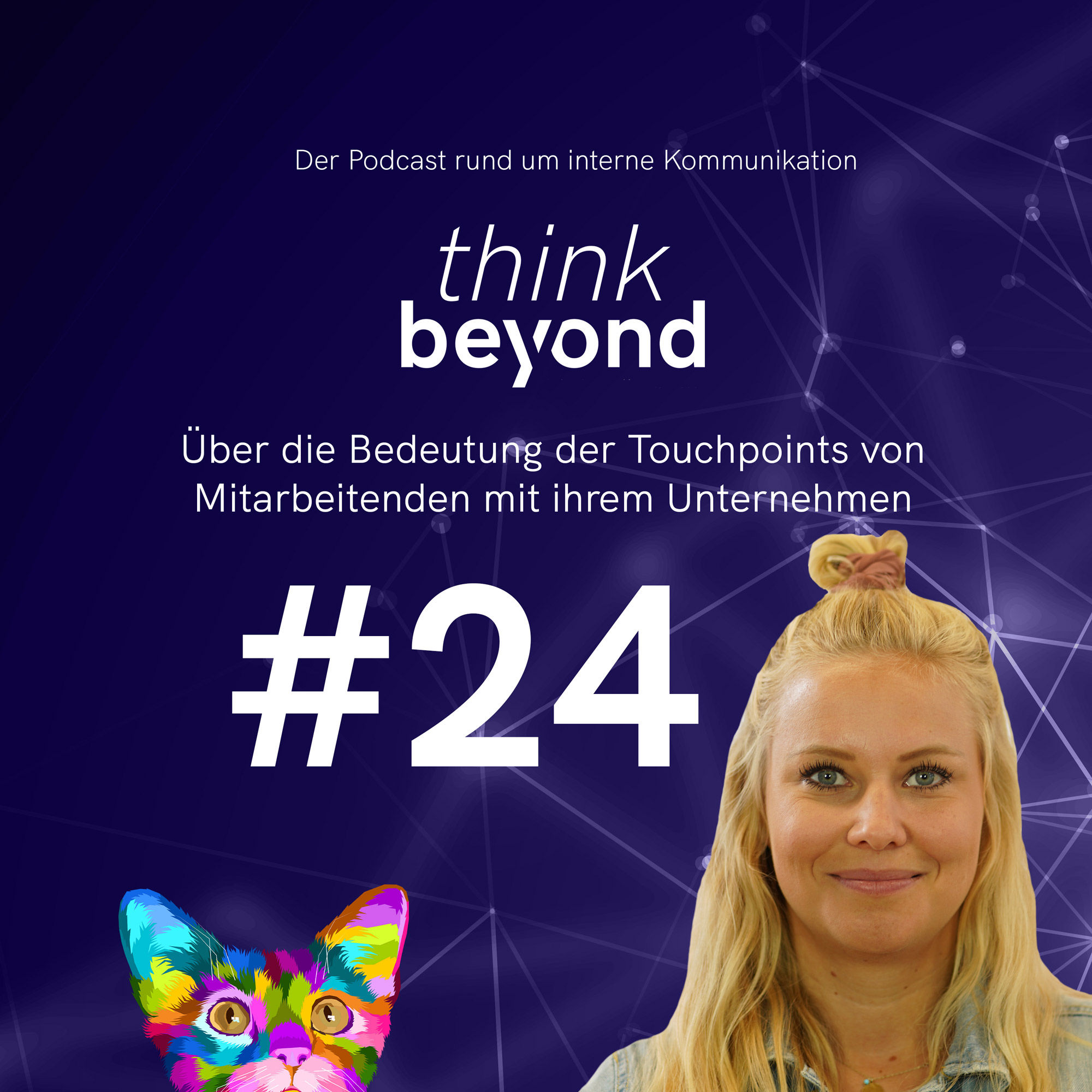 #24 Über die Bedeutung der Touchpoints von Mitarbeitenden mit ihrem Unternehmen