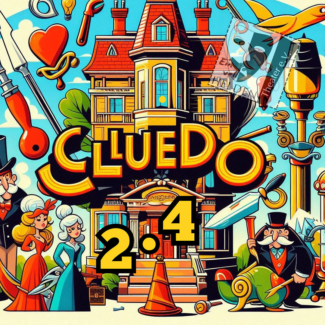 -2.4- : "Wadsworth, wir haben ein Stuhlproblem!" mit Rudolph Weber