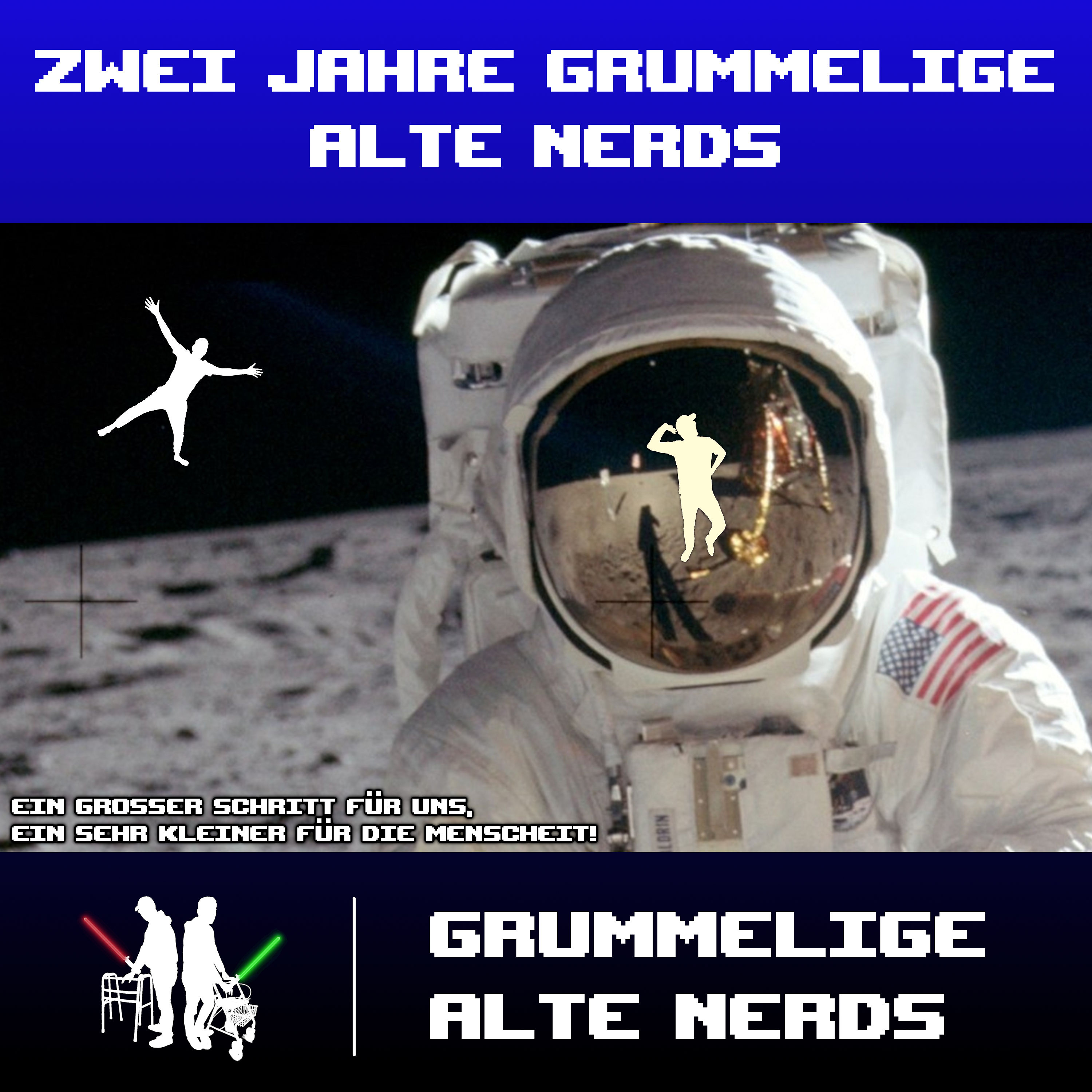 24 - Zwei Jahre Grummelige alte Nerds