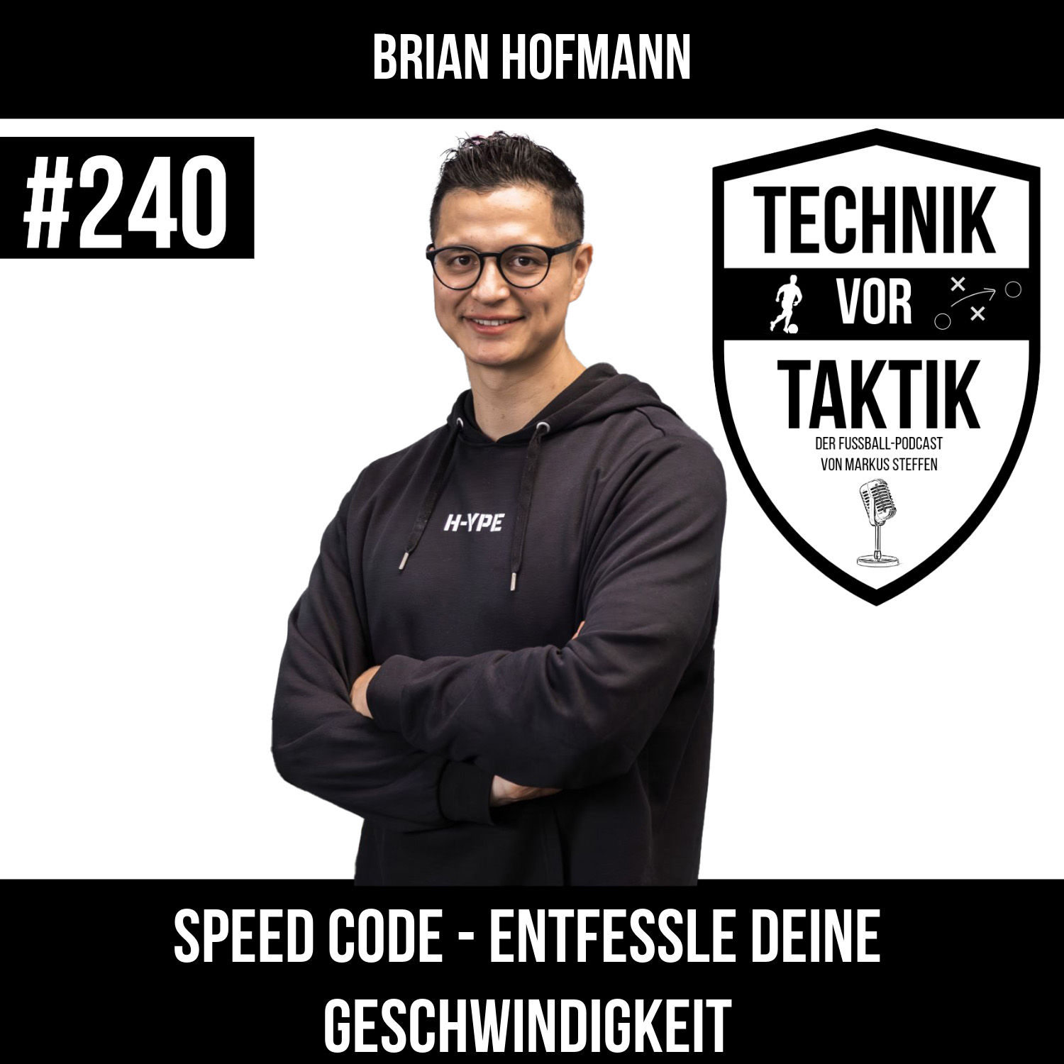 #240 Speed Code - Entfessle deine Geschwindigkeit - mit Brian Hofmann