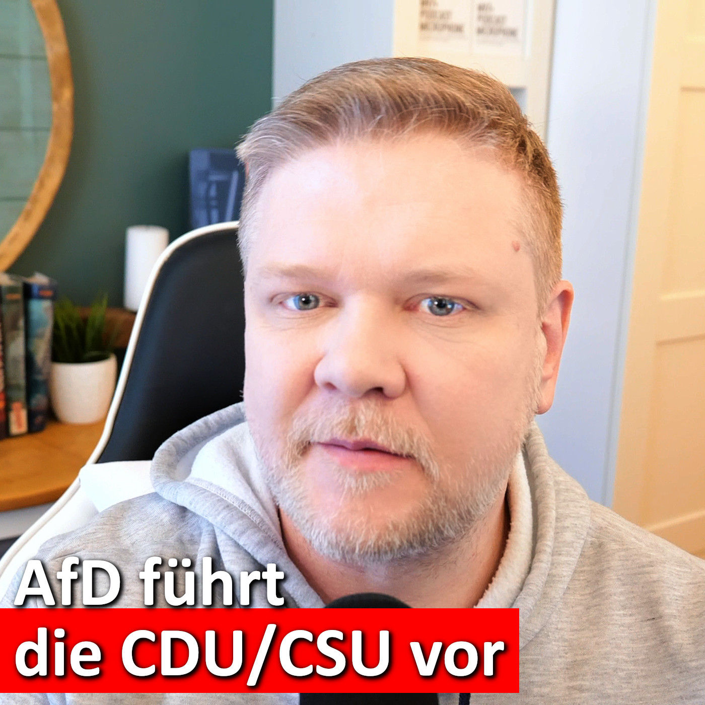 #242: AfD als Spione? Warum die CDU jetzt plötzlich Gedächtnislücken hat…