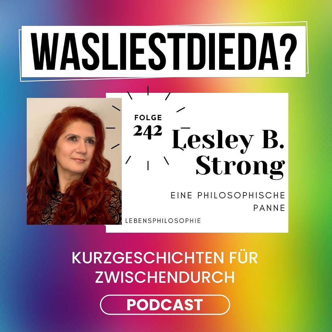 242 Eine philosophische Panne - Lesley B. Strong