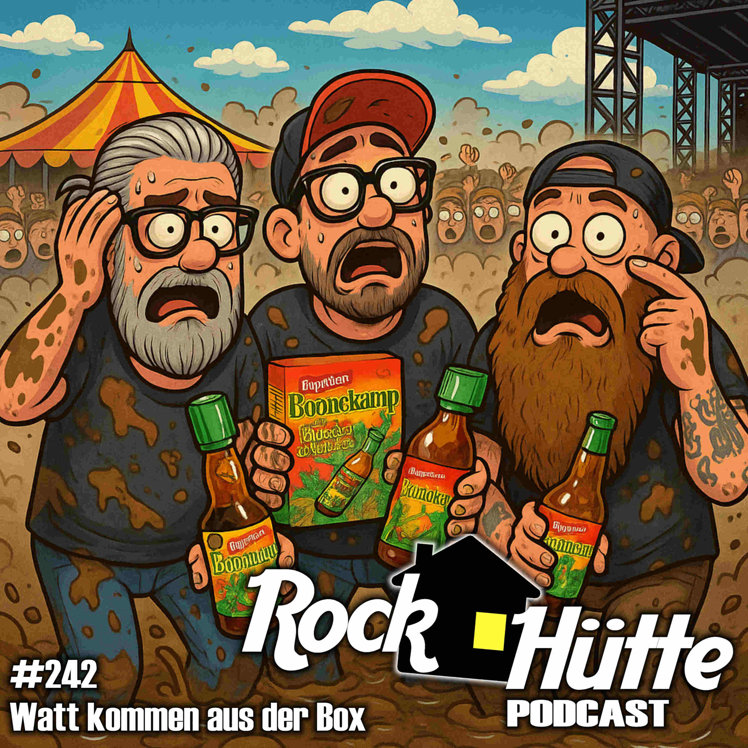 #242 | Watt kommen aus der Box