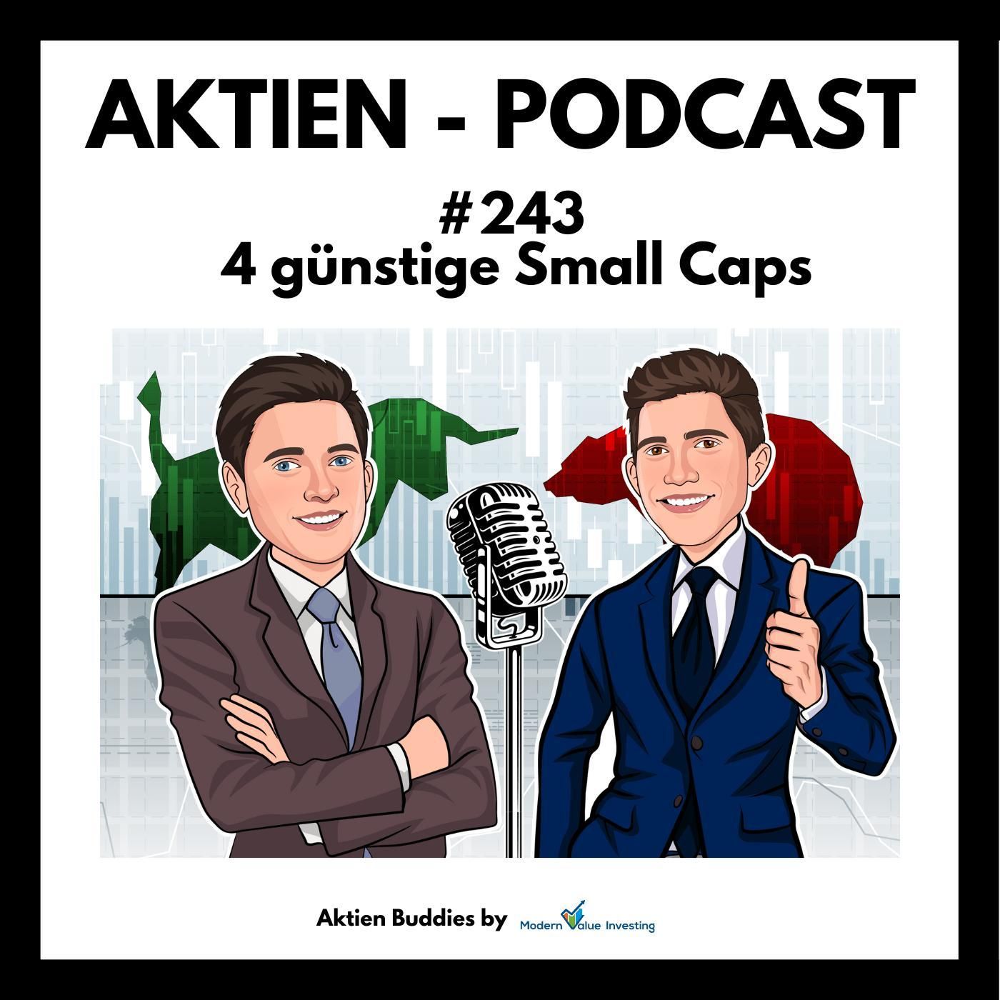 243 - 4 Small Caps für jedes Depot! CrowdStrike - KKR - KI - Ozempic - Übernahmen - Telekom - GameStop