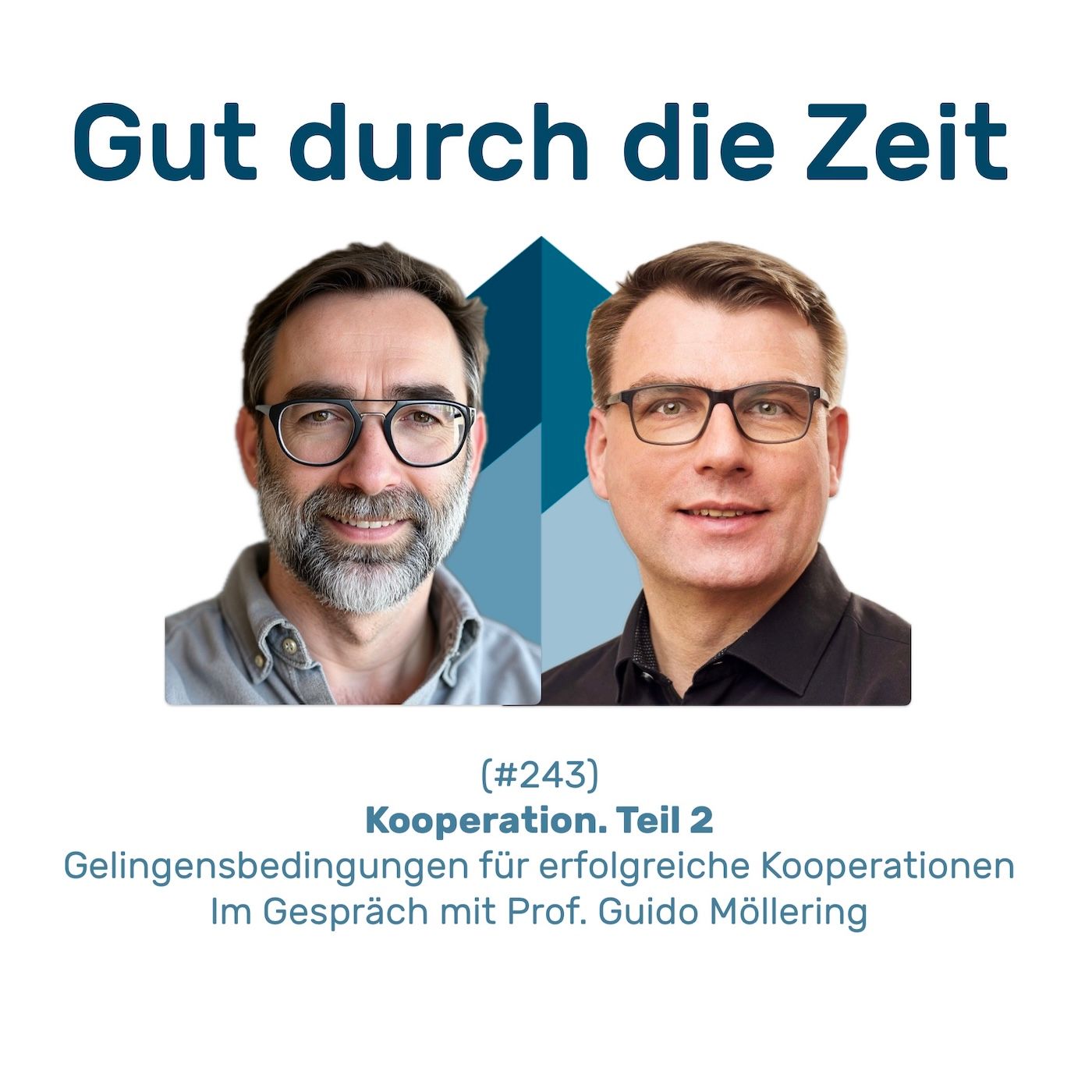 #243 GddZ - Kooperation. Teil 2. Gelingensbedingungen für erfolgreiche Kooperationen. Im Gespräch mit Prof. Möllering