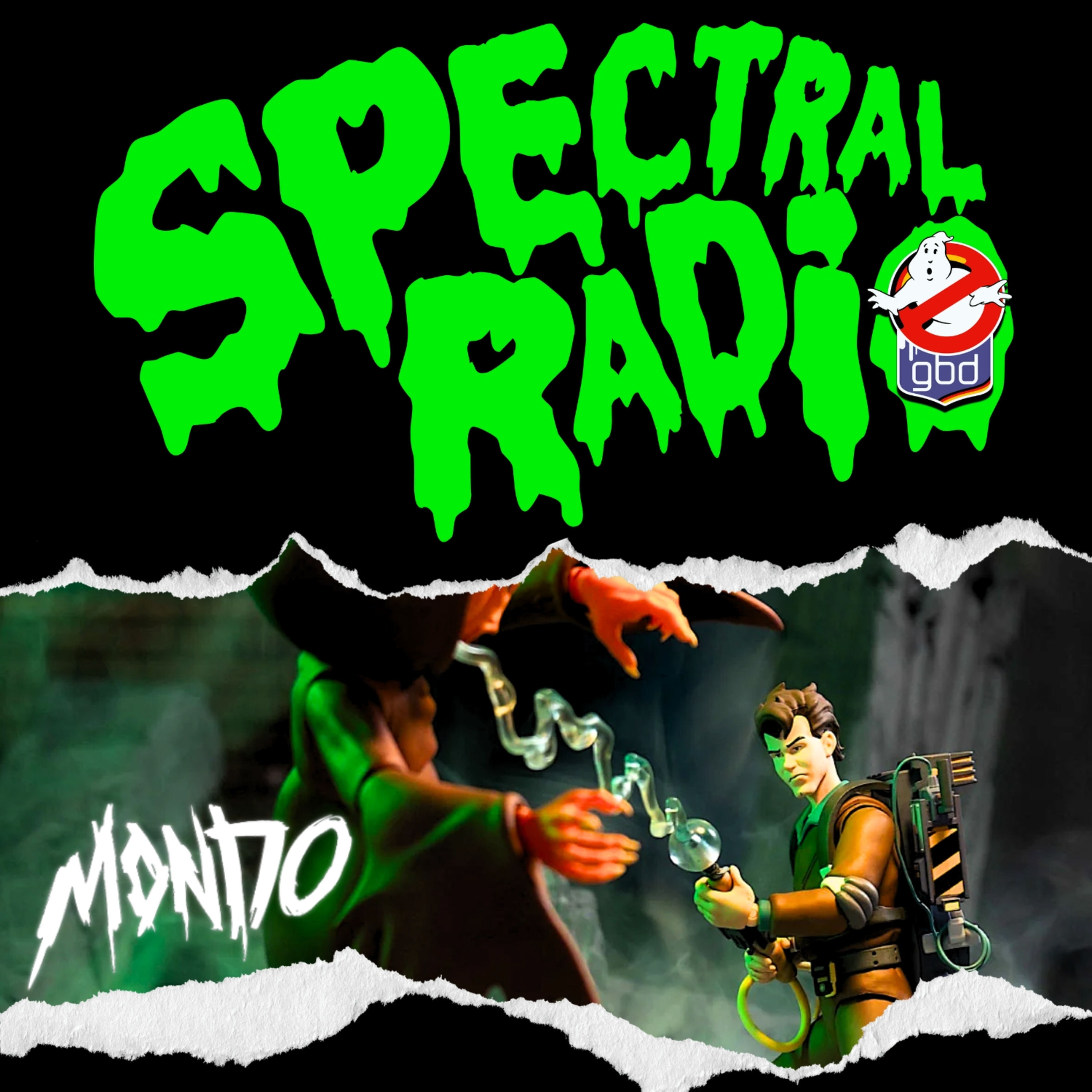 #243: Mondo Real Ghostbusters Peter Venkman & Sam Hain REVIEW