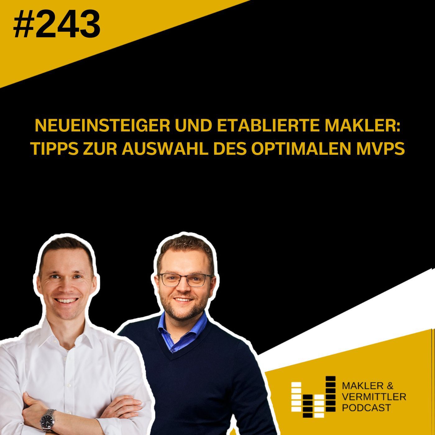 #243 Neueinsteiger und etablierte Makler: Tipps zur Auswahl des optimalen MVPs