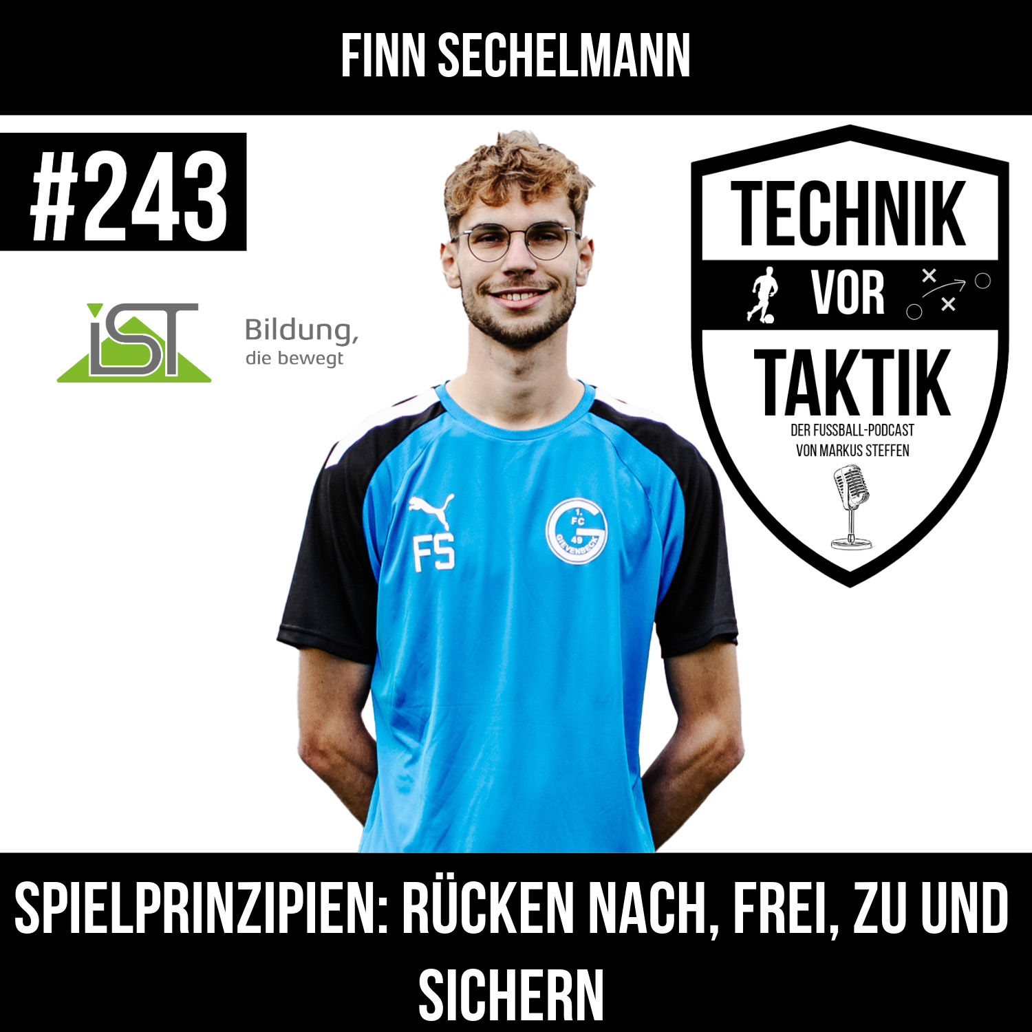 #243 Spielprinzipien: Rücken nach, frei, zu und sichern - mit Finn Sechelmann