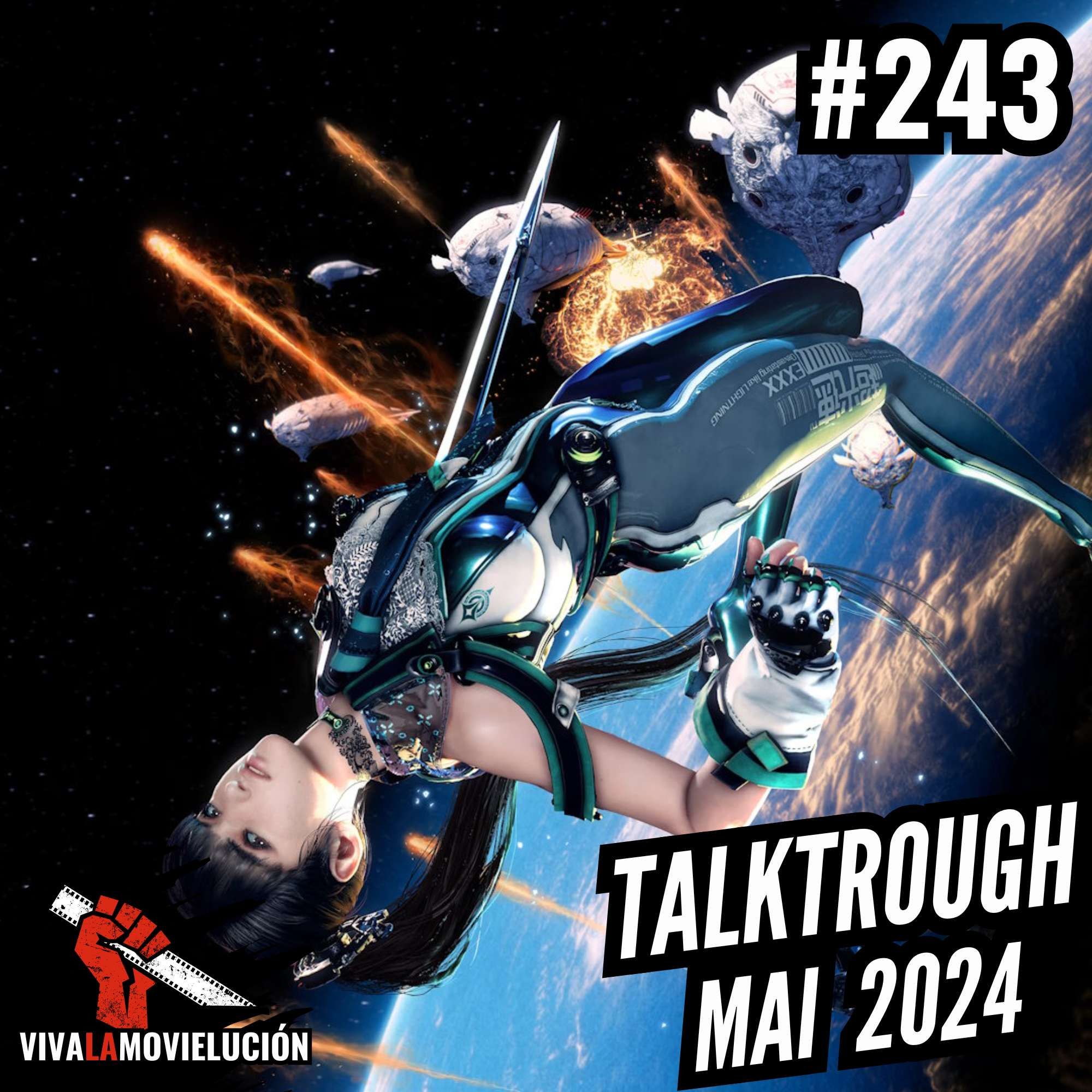 #243 - Talkthrough: Stellar Blade, Sweet Baby Inc., Hellblade 2, uvm.