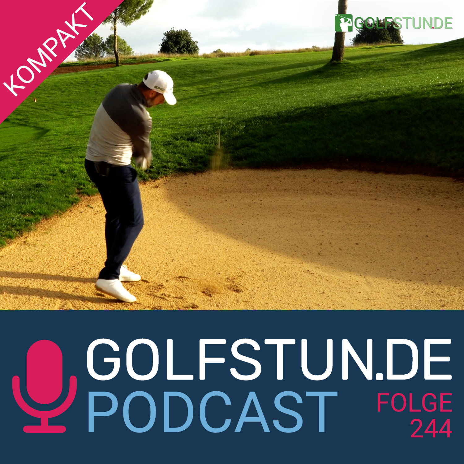 #244 Transportschlag aus dem Fairwaybunker